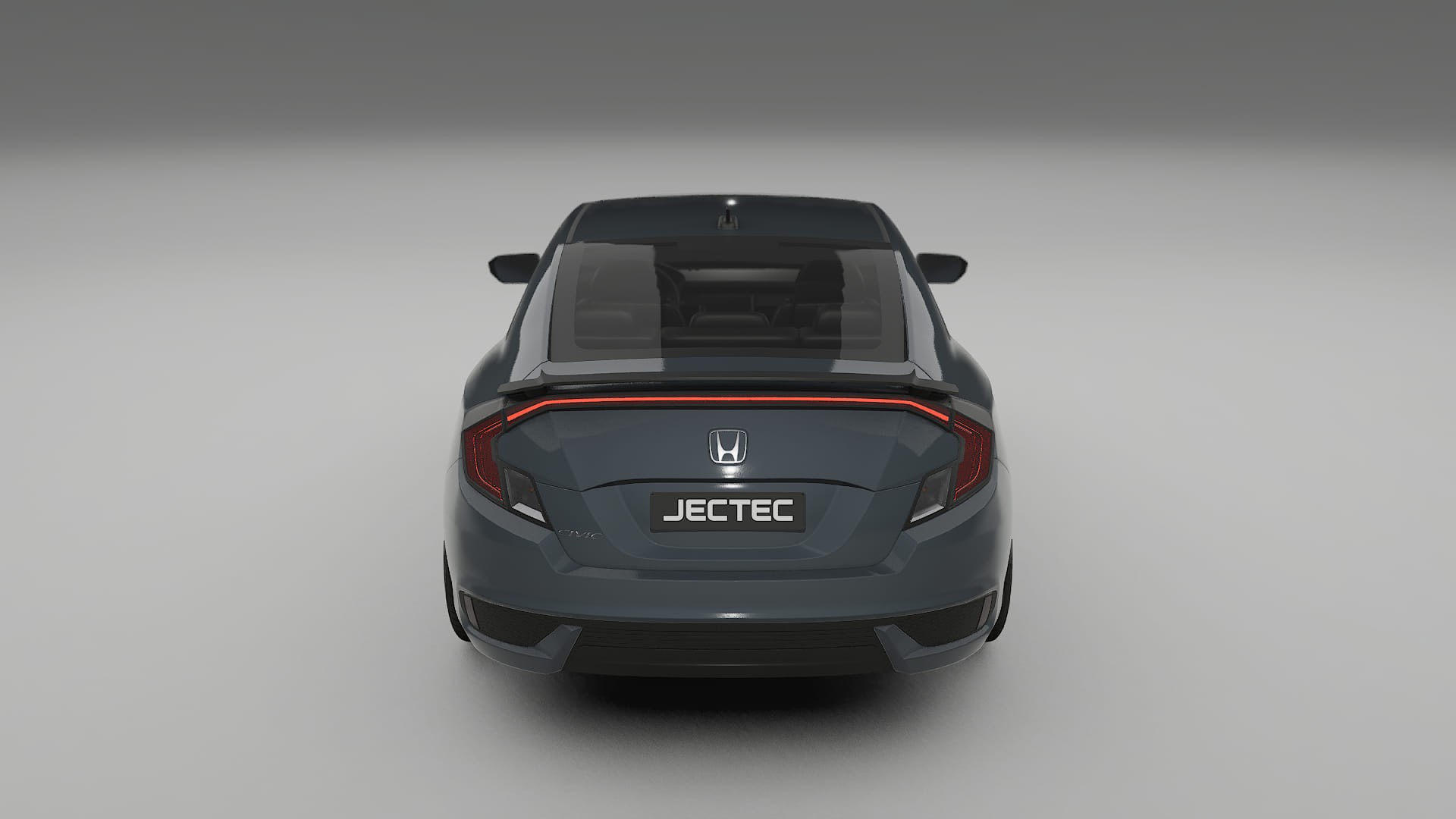 Honda Civic coupe prefacelift PPF Fólie | GRANITE TPU PPF - kompletní pre-cut kit