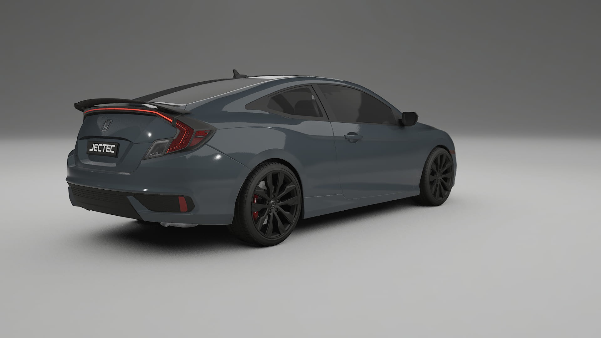 Honda Civic coupe prefacelift PPF Fólie | GRANITE TPU PPF - kompletní pre-cut kit
