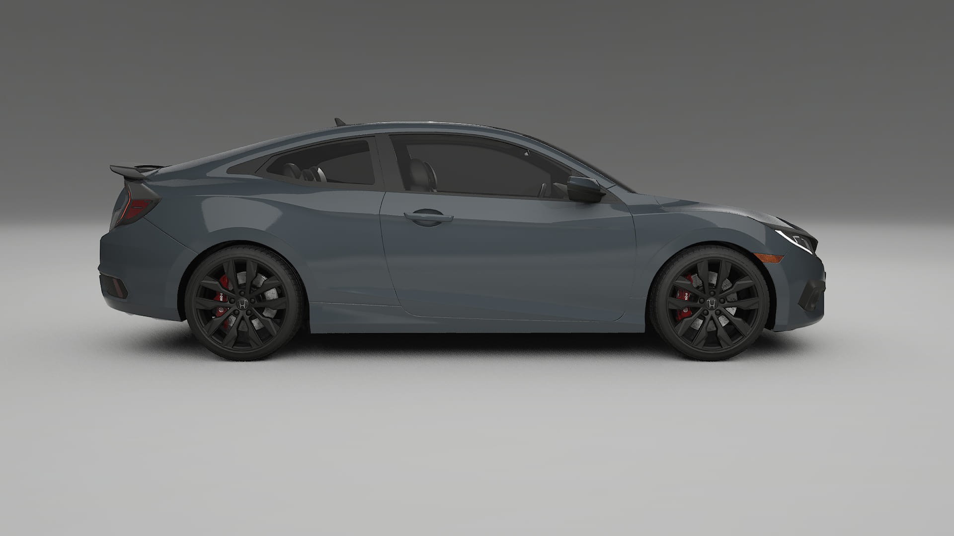 Honda Civic coupe prefacelift PPF Fólie | GRANITE TPU PPF - kompletní pre-cut kit
