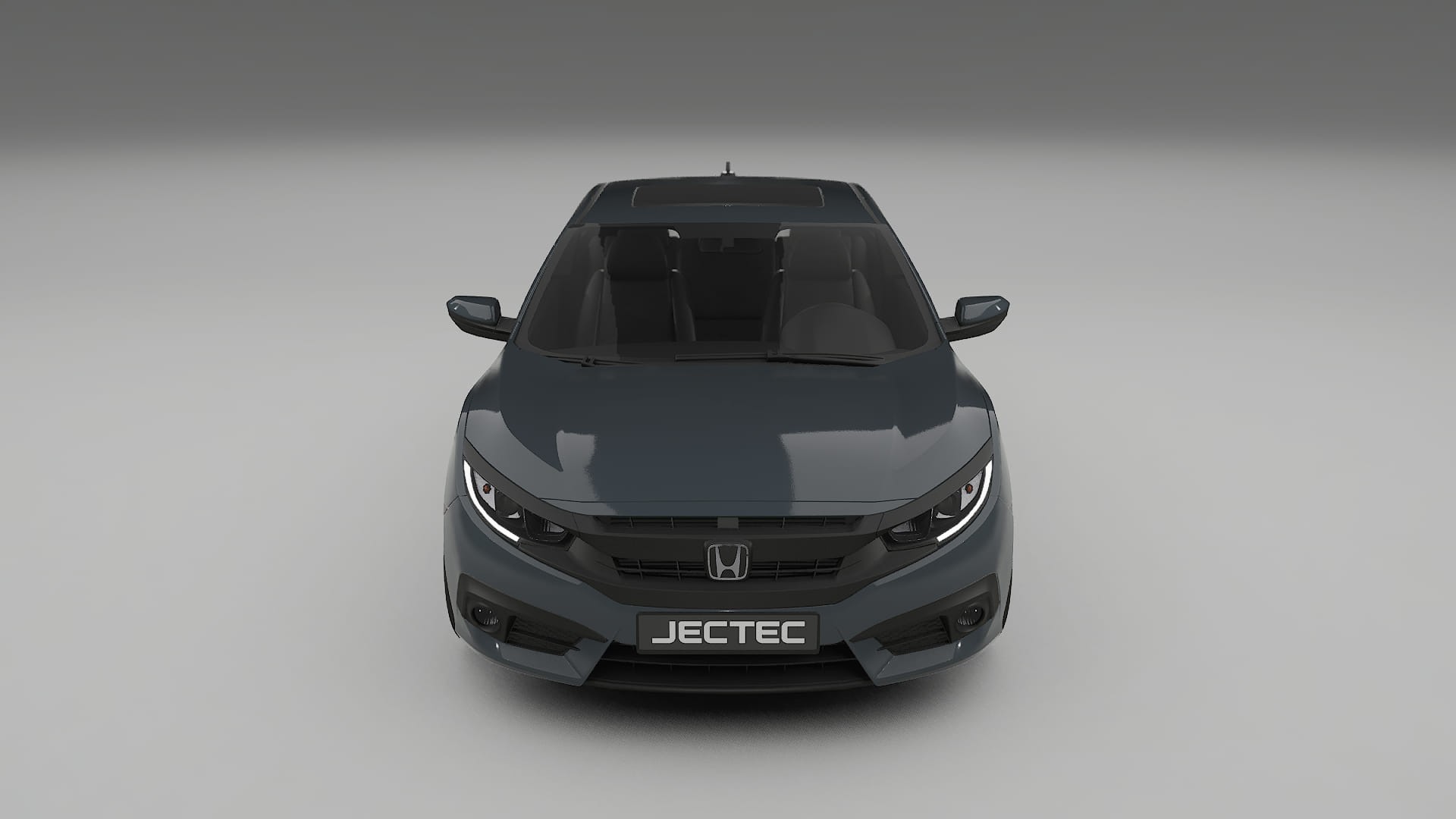 Honda Civic coupe prefacelift PPF Fólie | GRANITE TPU PPF - kompletní pre-cut kit