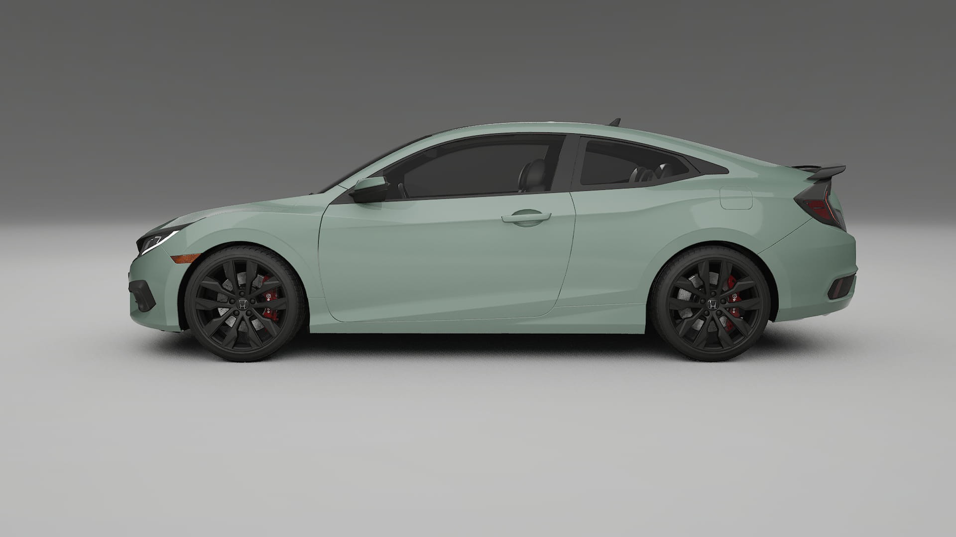 Honda Civic coupe prefacelift PPF Fólie | CINDER TPU PPF - kompletní pre-cut kit