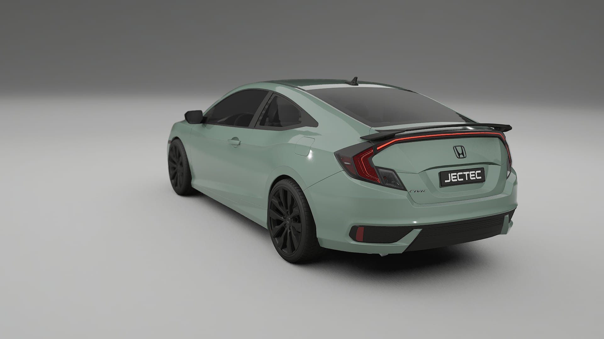 Honda Civic coupe prefacelift PPF Fólie | CINDER TPU PPF - kompletní pre-cut kit