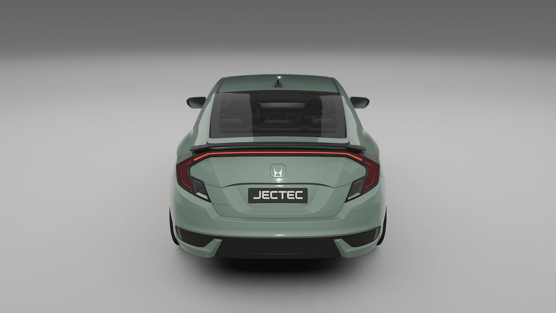 Honda Civic coupe prefacelift PPF Fólie | CINDER TPU PPF - kompletní pre-cut kit
