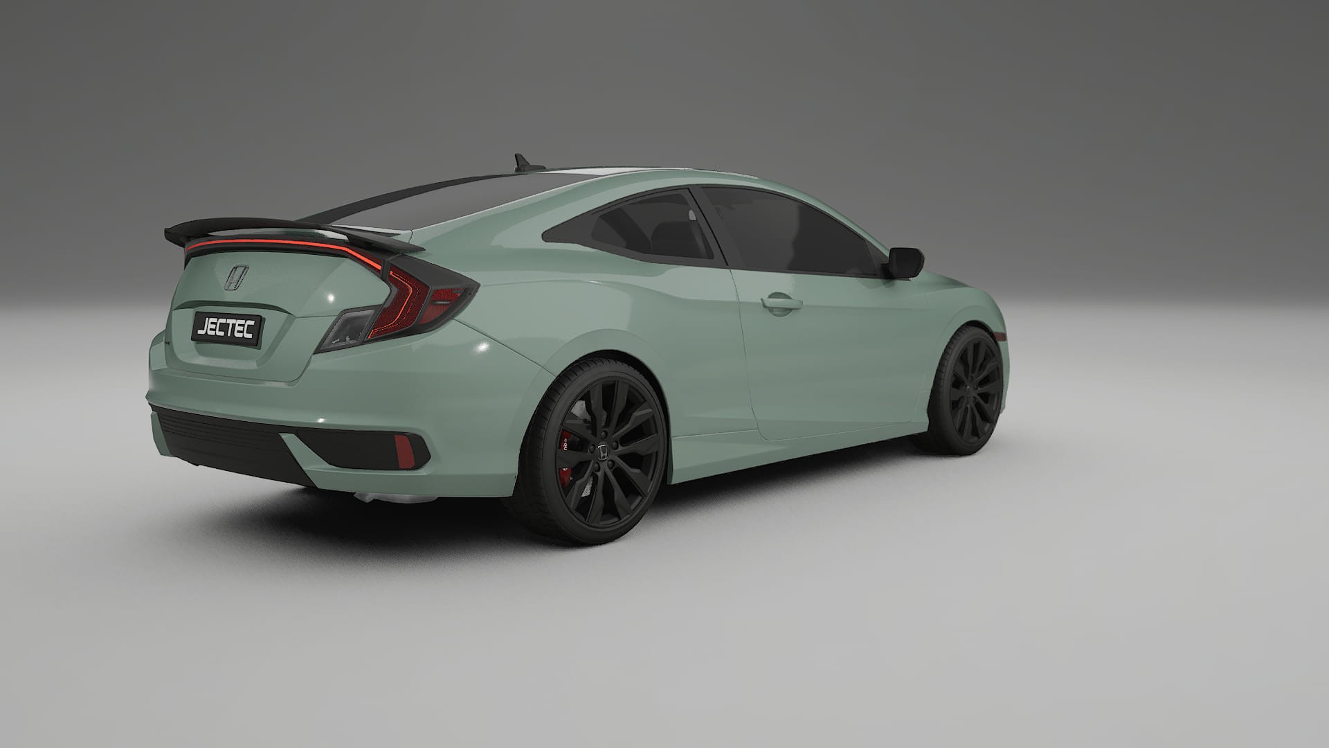 Honda Civic coupe prefacelift PPF Fólie | CINDER TPU PPF - kompletní pre-cut kit