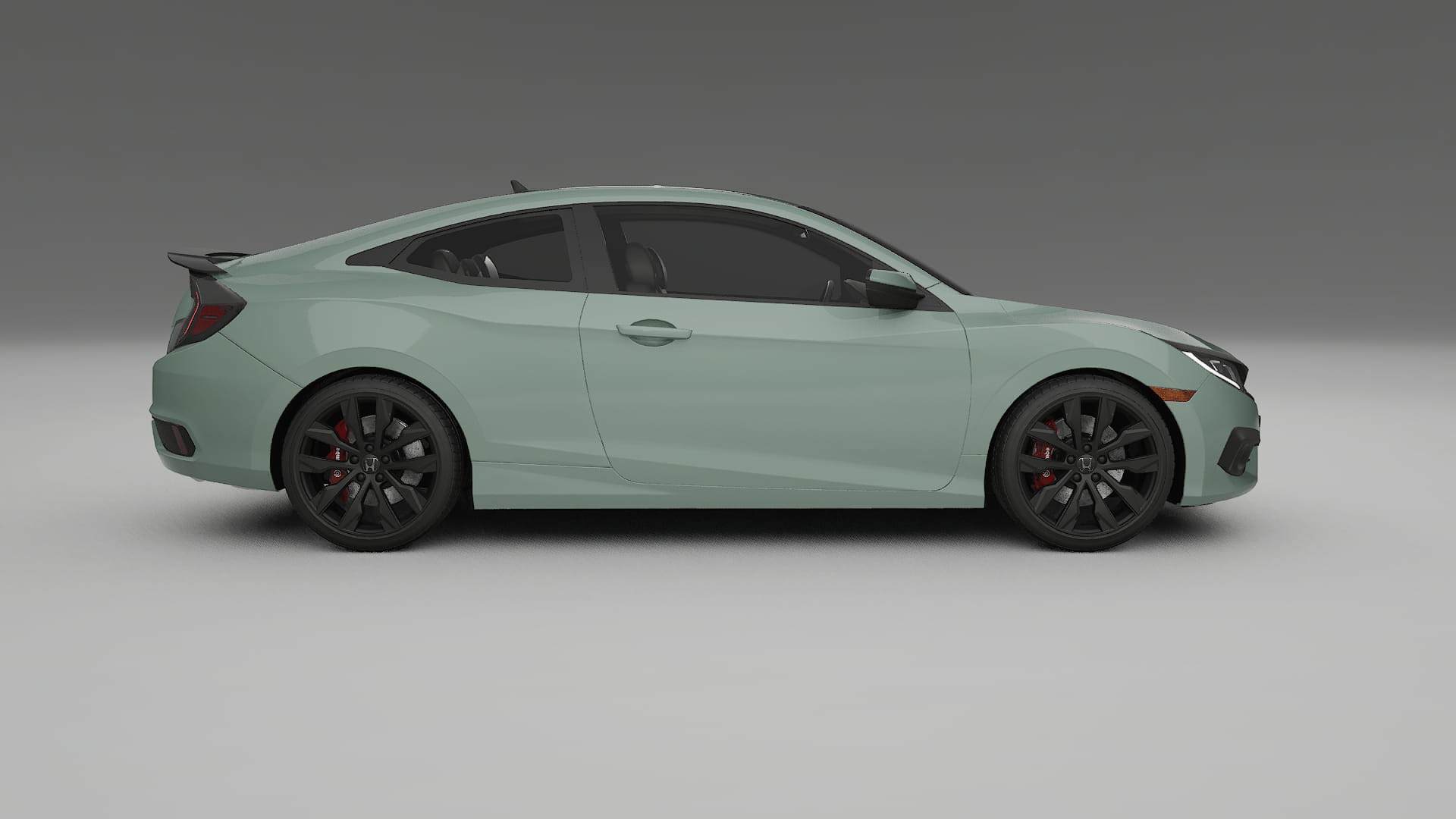 Honda Civic coupe prefacelift PPF Fólie | CINDER TPU PPF - kompletní pre-cut kit