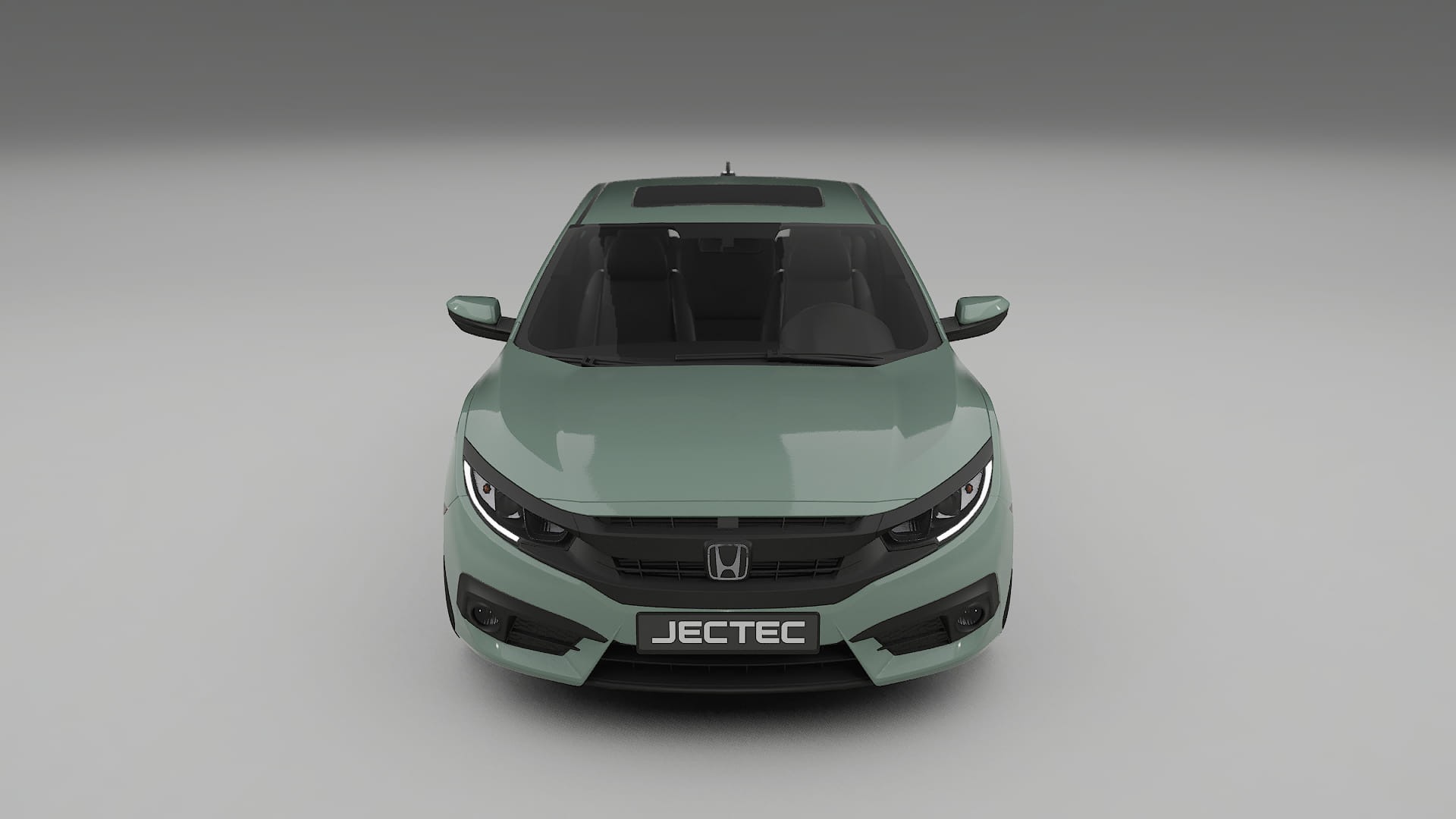 Honda Civic coupe prefacelift PPF Fólie | CINDER TPU PPF - kompletní pre-cut kit