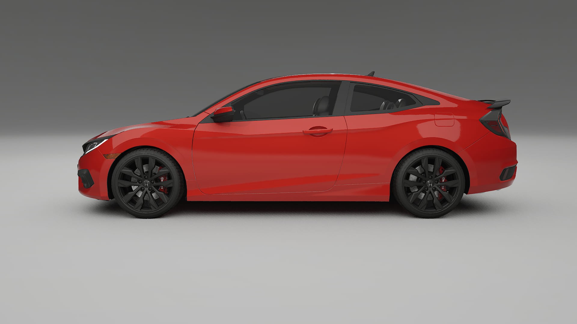 Honda Civic coupe prefacelift PPF Fólie | BLAZE TPU PPF - kompletní pre-cut kit