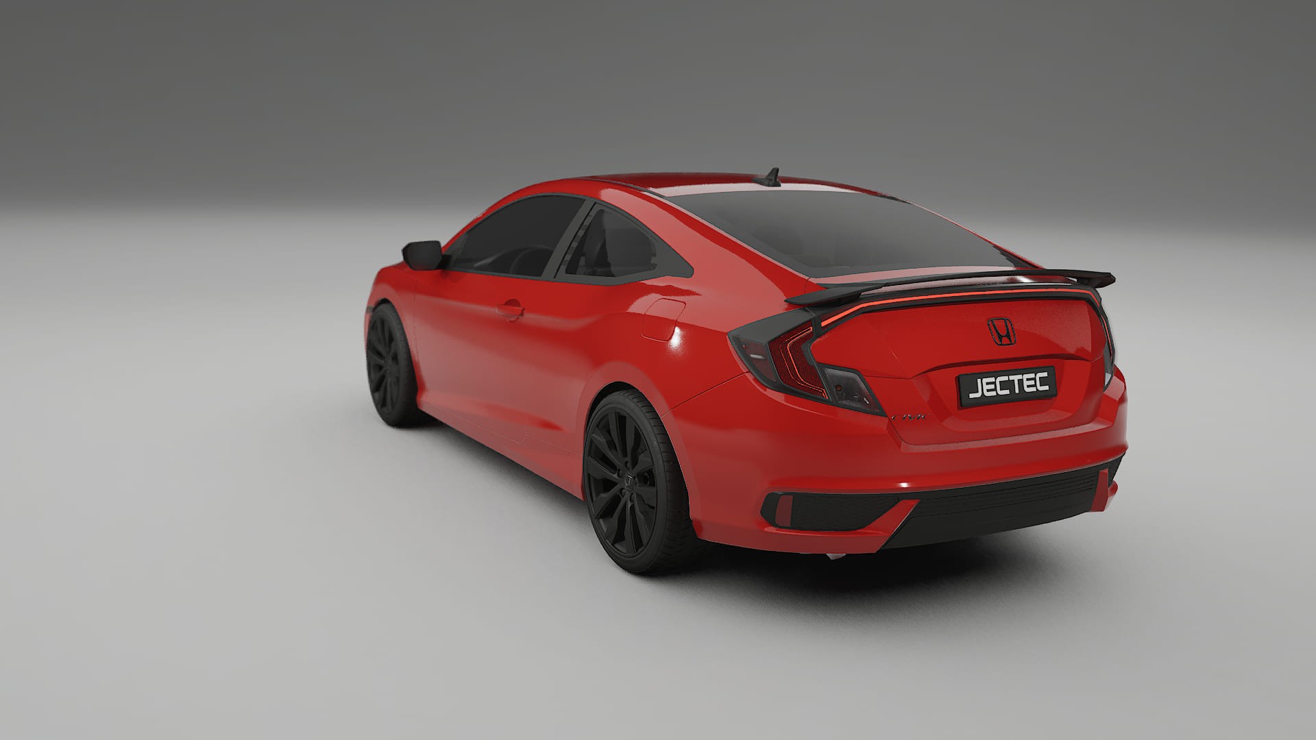 Honda Civic coupe prefacelift PPF Fólie | BLAZE TPU PPF - kompletní pre-cut kit