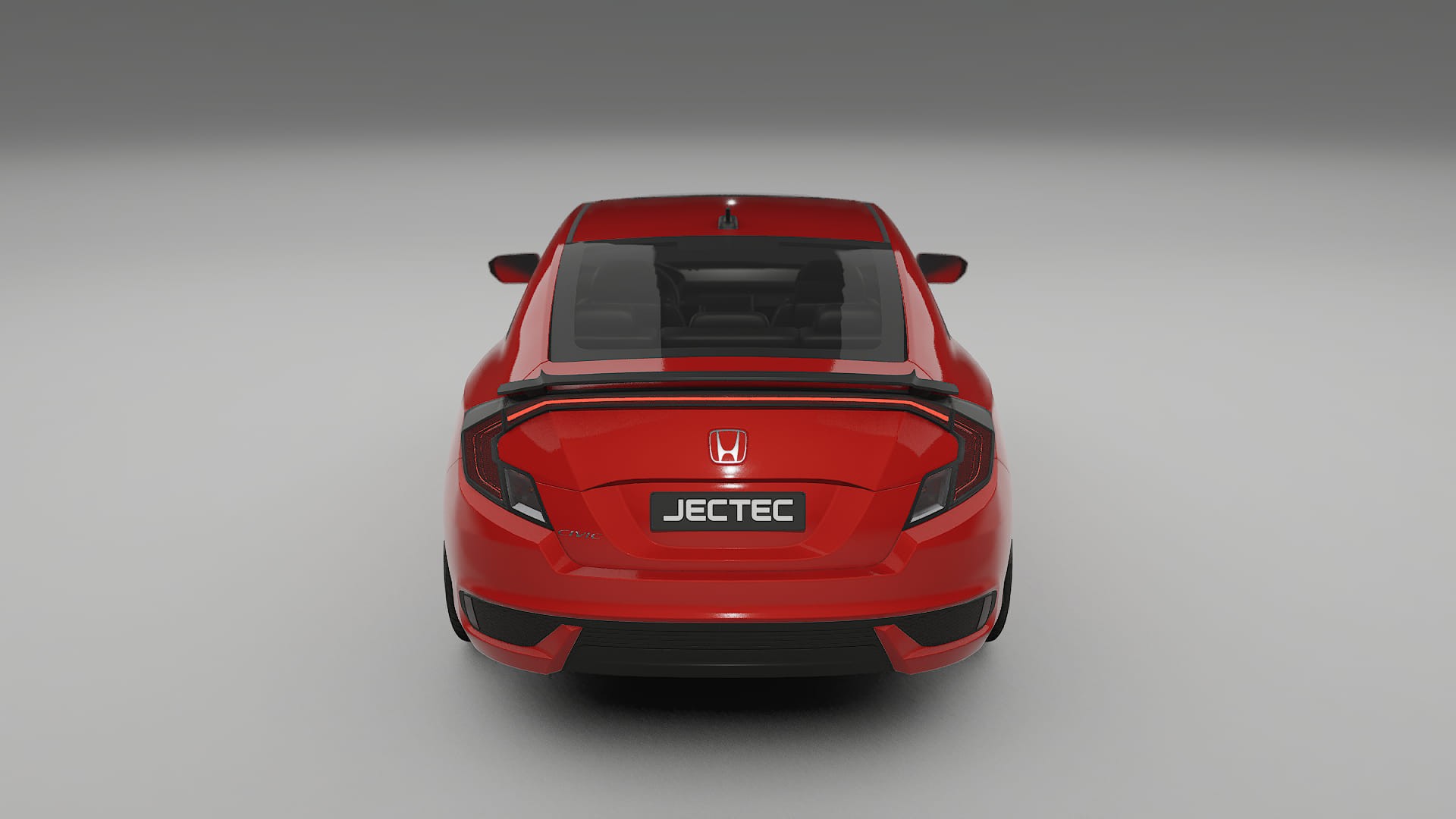 Honda Civic coupe prefacelift PPF Fólie | BLAZE TPU PPF - kompletní pre-cut kit