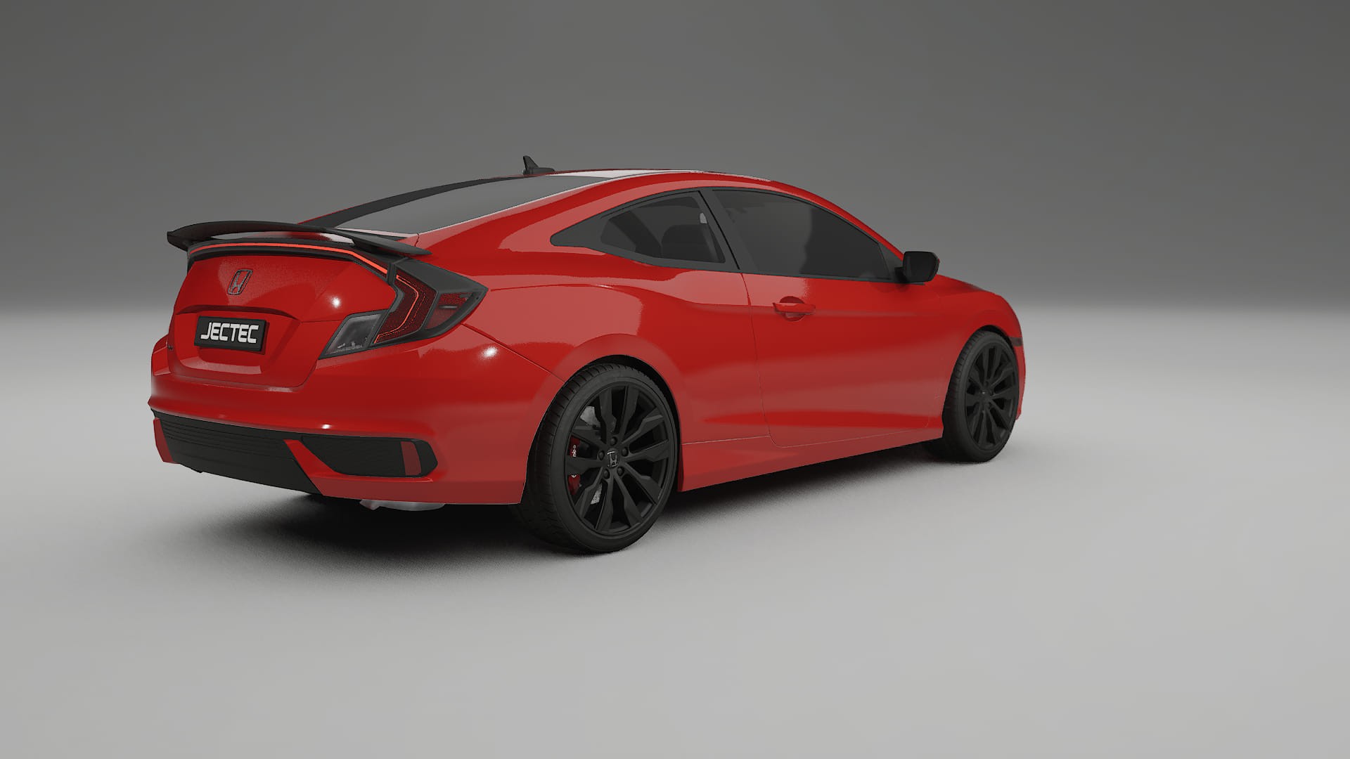 Honda Civic coupe prefacelift PPF Fólie | BLAZE TPU PPF - kompletní pre-cut kit