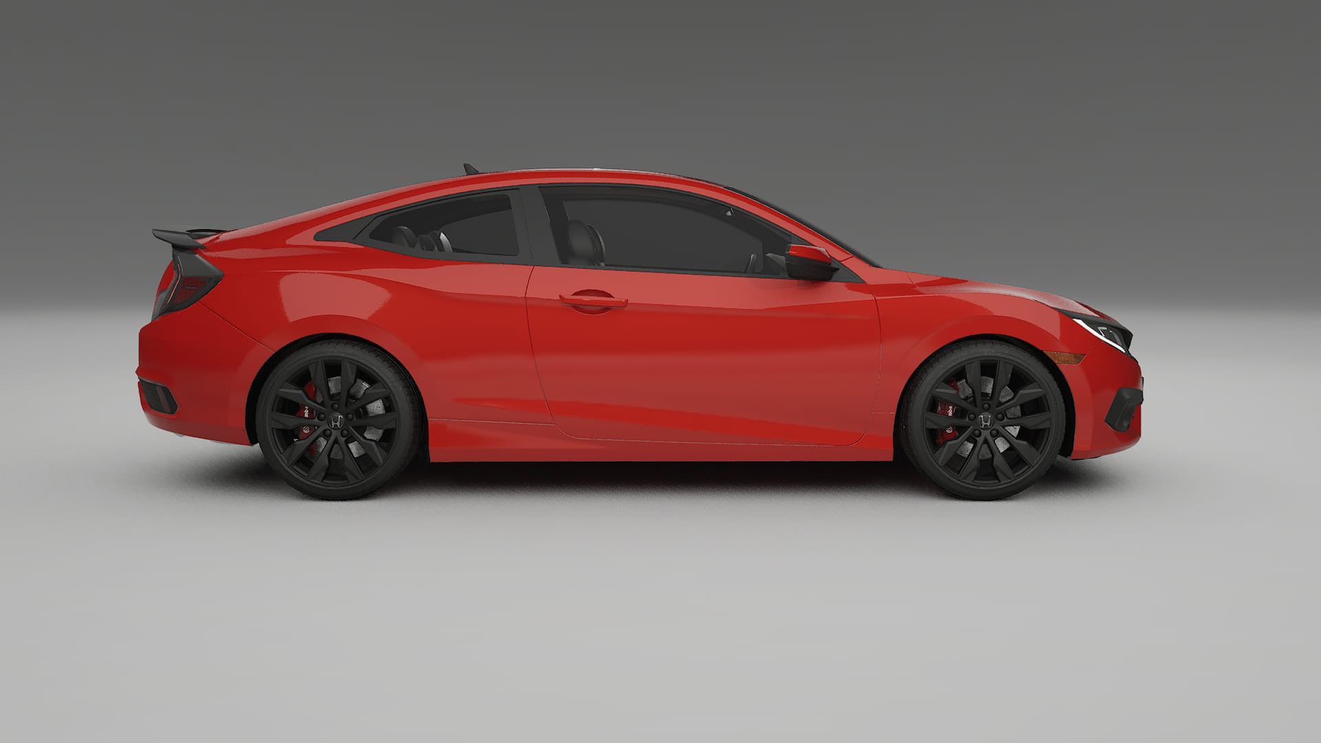 Honda Civic coupe prefacelift PPF Fólie | BLAZE TPU PPF - kompletní pre-cut kit