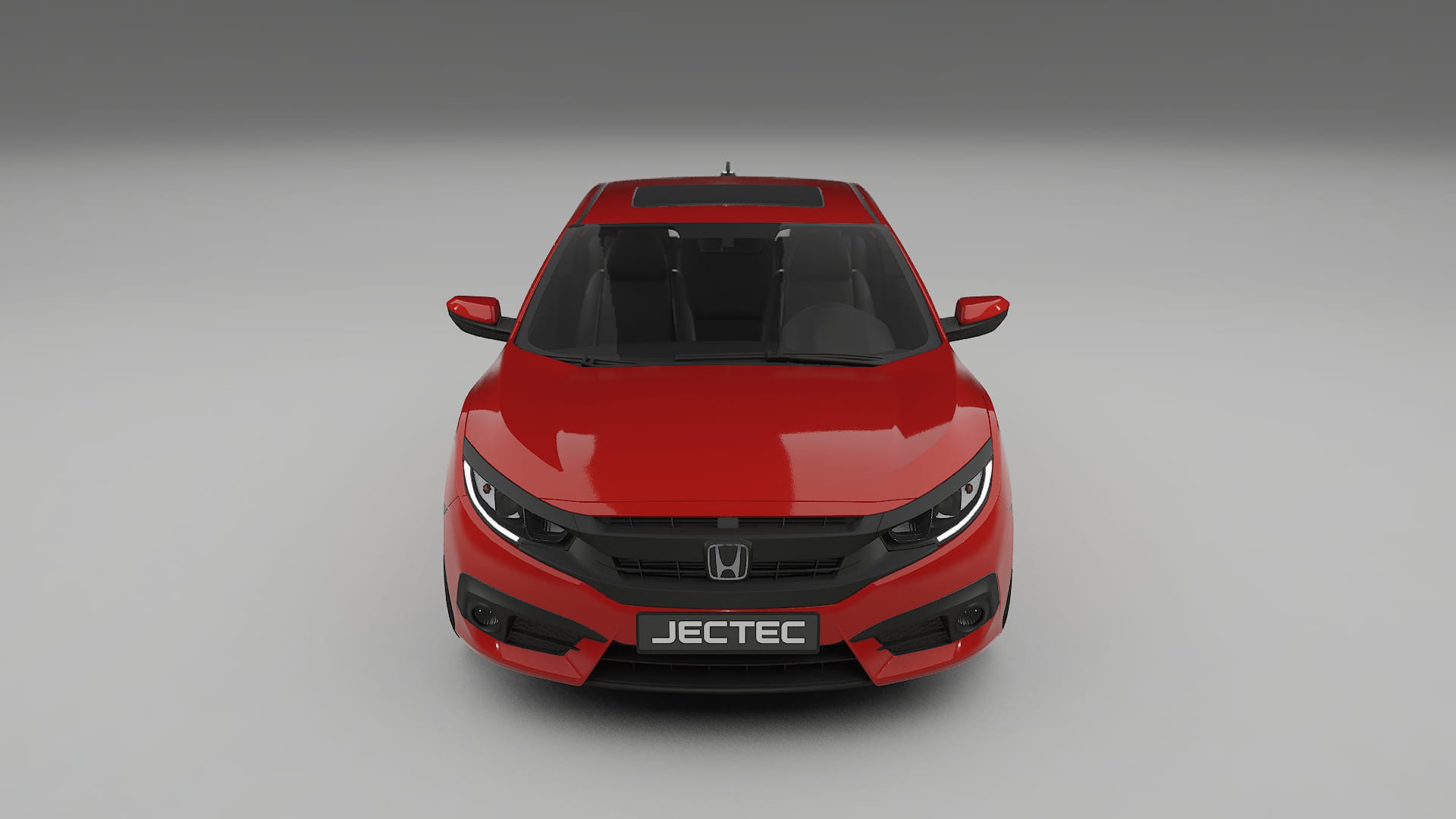 Honda Civic coupe prefacelift PPF Fólie | BLAZE TPU PPF - kompletní pre-cut kit