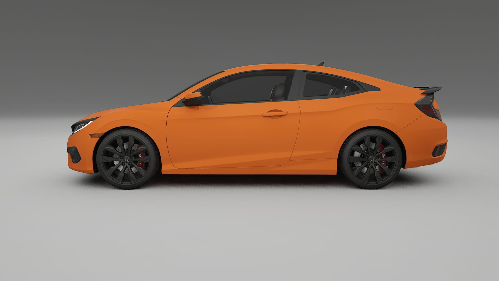 Honda Civic coupe prefacelift PPF Fólie | ROCKET TPU PPF - kompletní pre-cut kit