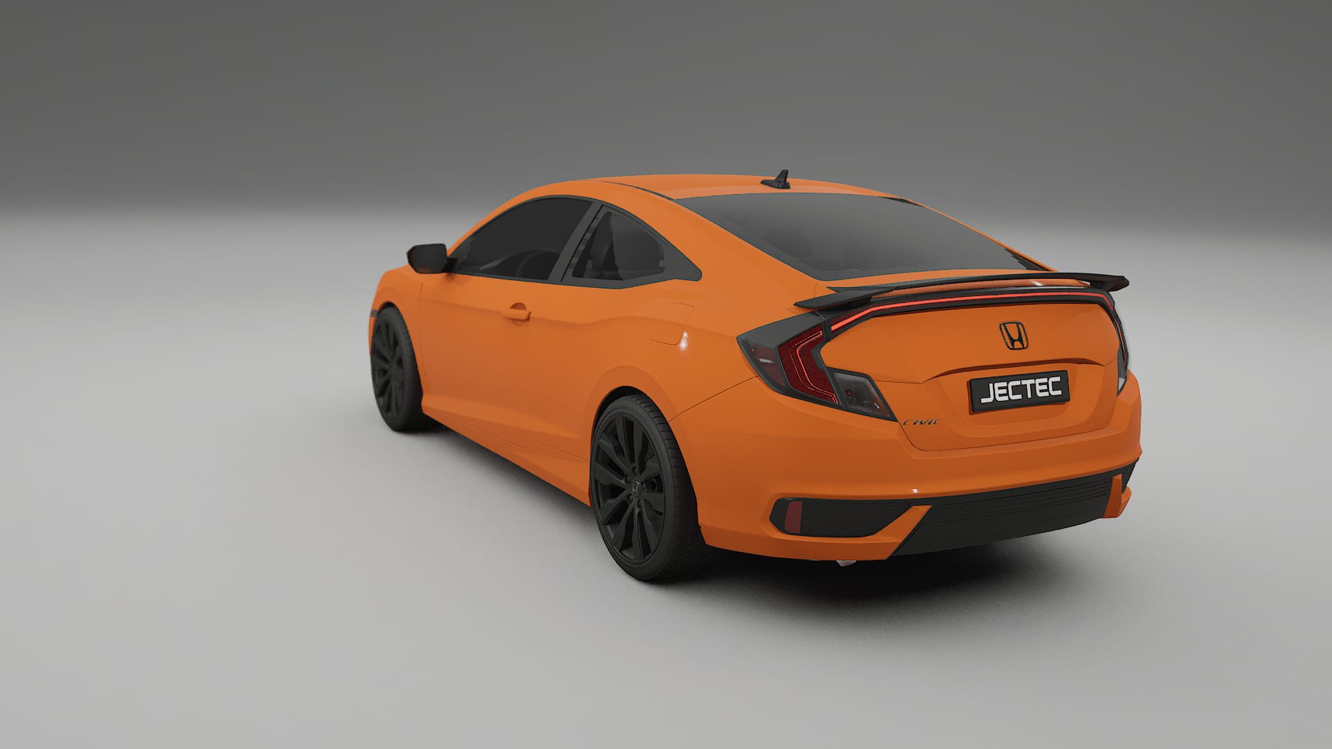 Honda Civic coupe prefacelift PPF Fólie | ROCKET TPU PPF - kompletní pre-cut kit
