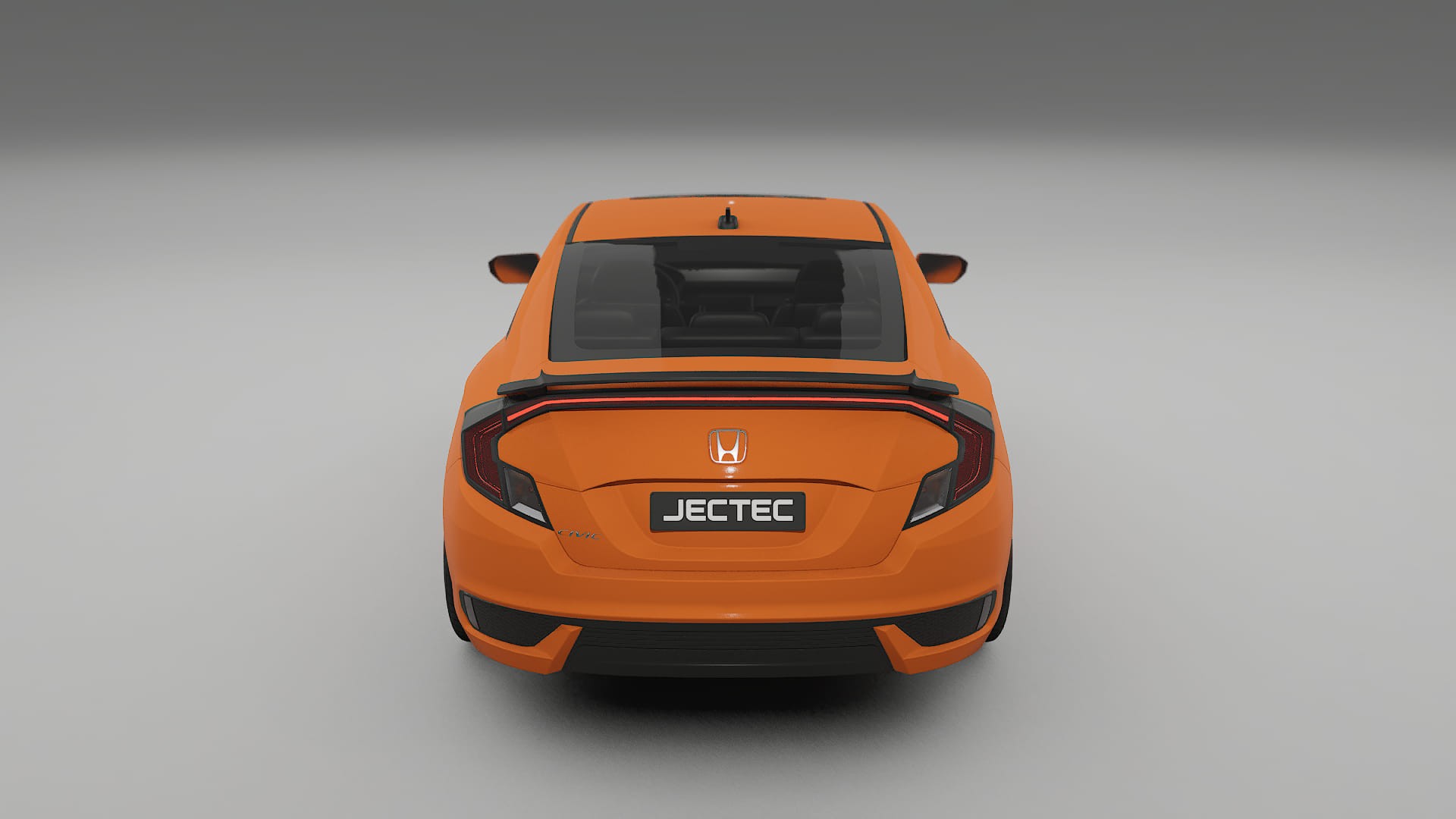 Honda Civic coupe prefacelift PPF Fólie | ROCKET TPU PPF - kompletní pre-cut kit
