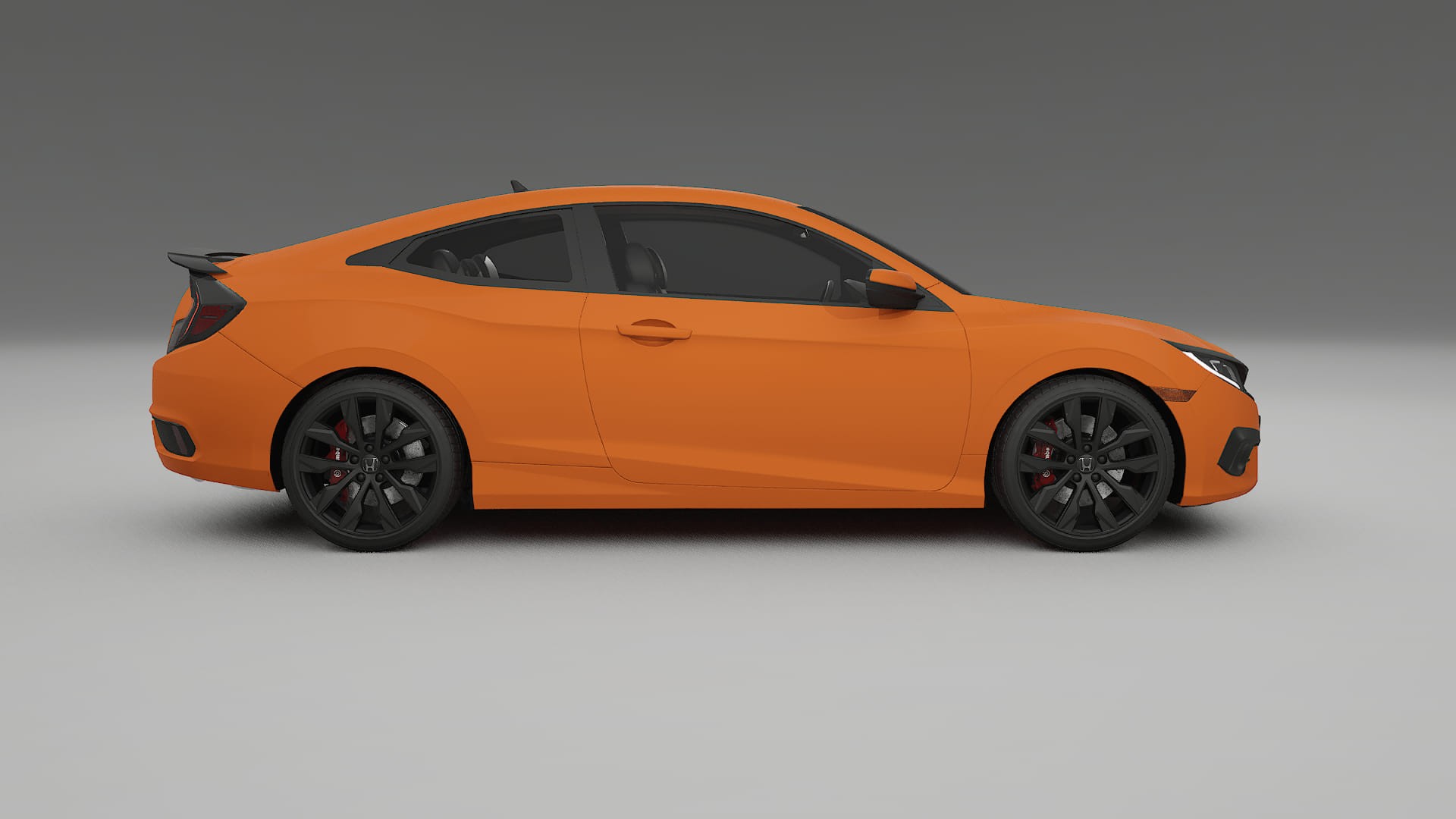 Honda Civic coupe prefacelift PPF Fólie | ROCKET TPU PPF - kompletní pre-cut kit
