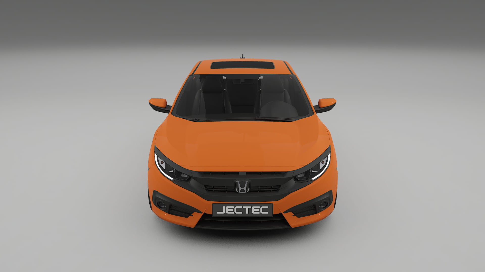 Honda Civic coupe prefacelift PPF Fólie | ROCKET TPU PPF - kompletní pre-cut kit