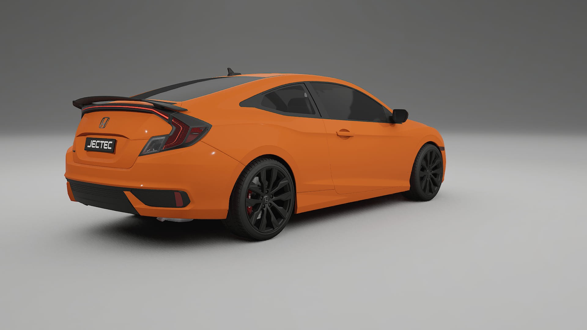 Honda Civic coupe prefacelift PPF Fólie | ROCKET TPU PPF - kompletní pre-cut kit