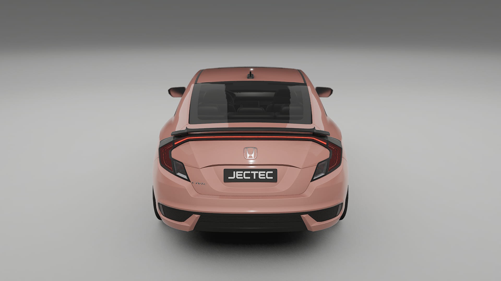 Honda Civic coupe prefacelift PPF Fólie | BLUSH TPU PPF - kompletní pre-cut kit