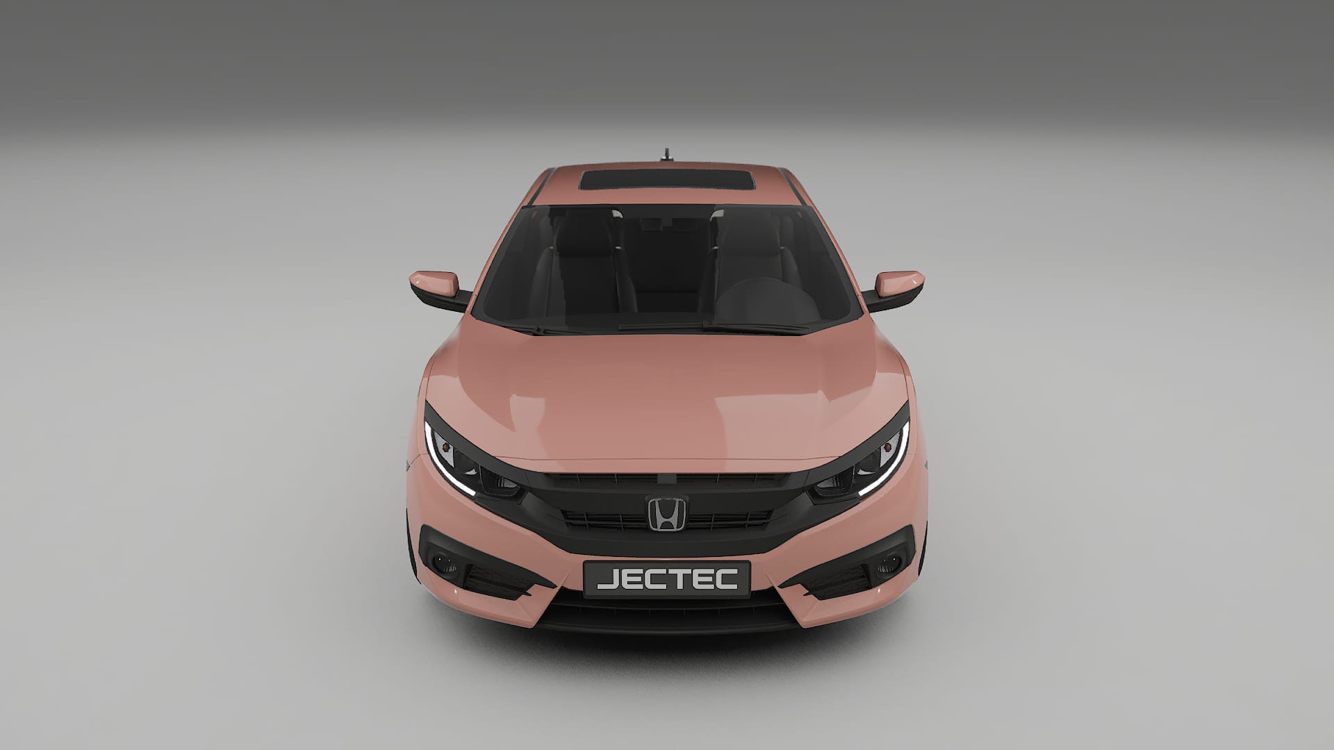 Honda Civic coupe prefacelift PPF Fólie | BLUSH TPU PPF - kompletní pre-cut kit