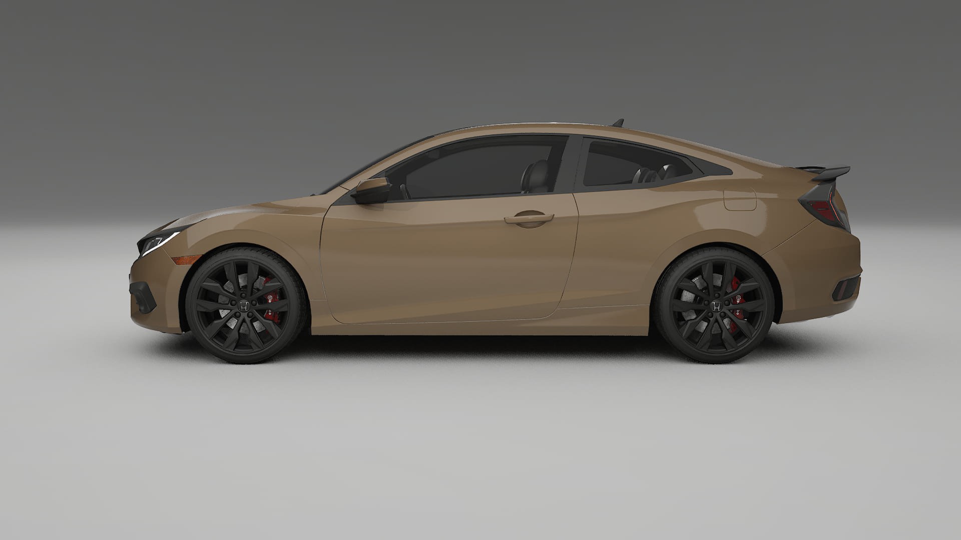 Honda Civic coupe prefacelift PPF Fólie | SAHARA TPU PPF - kompletní pre-cut kit