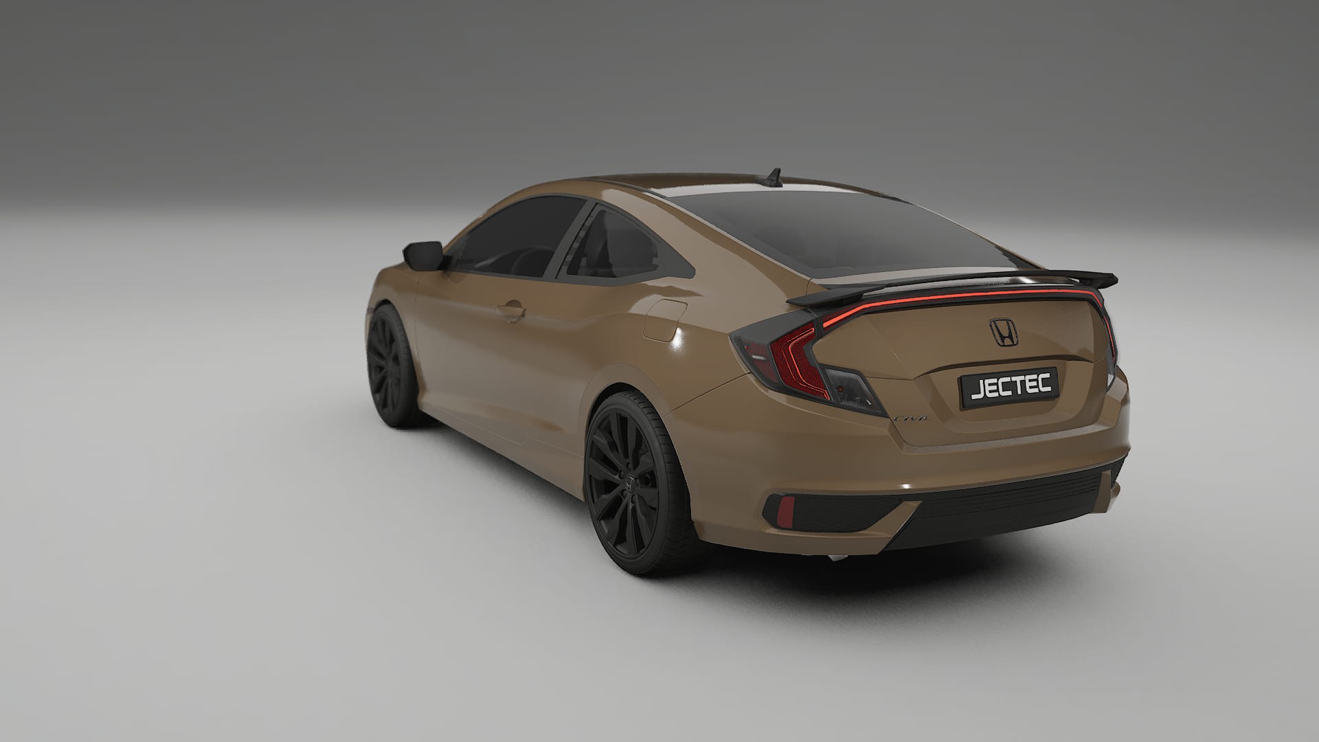 Honda Civic coupe prefacelift PPF Fólie | SAHARA TPU PPF - kompletní pre-cut kit