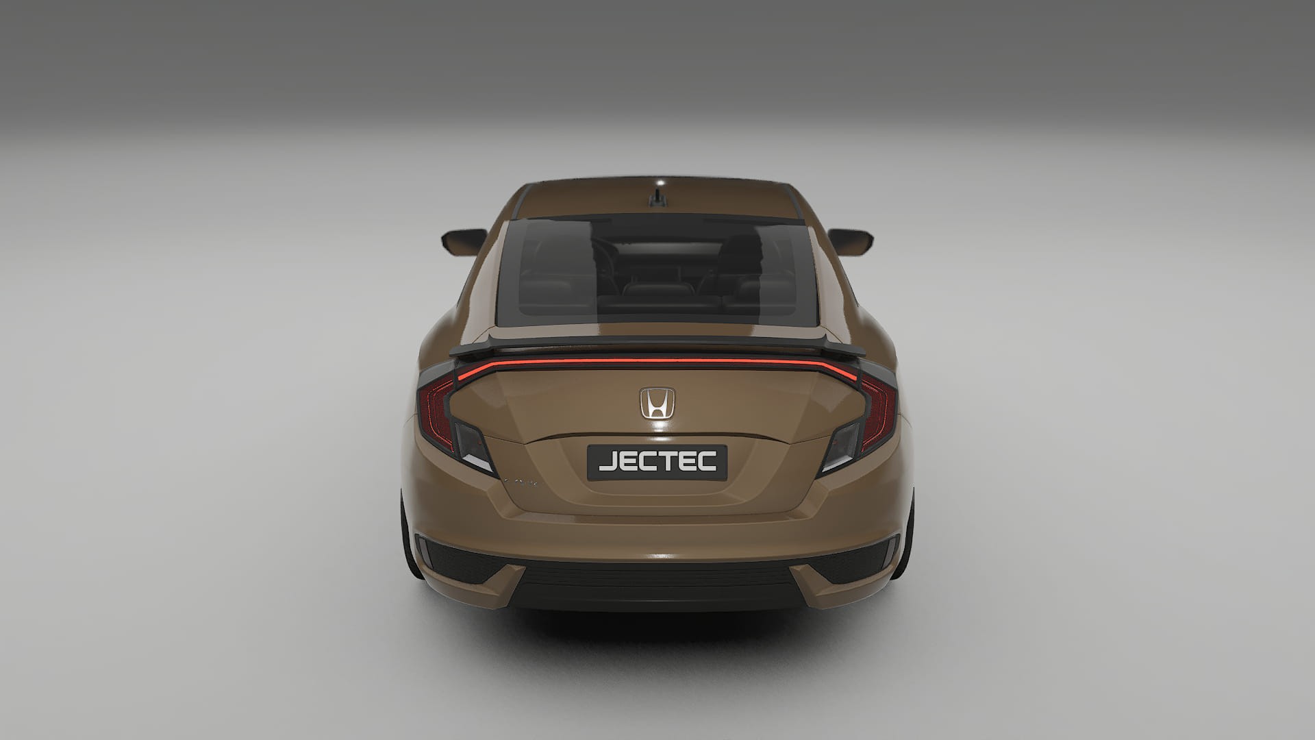 Honda Civic coupe prefacelift PPF Fólie | SAHARA TPU PPF - kompletní pre-cut kit