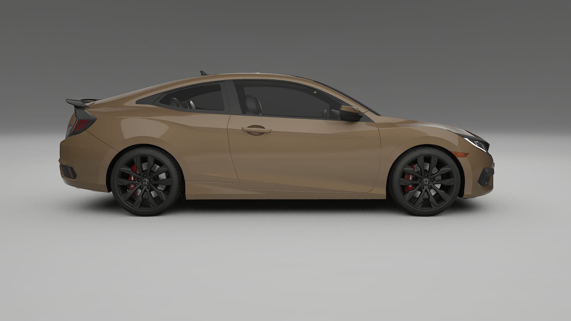Honda Civic coupe prefacelift PPF Fólie | SAHARA TPU PPF - kompletní pre-cut kit