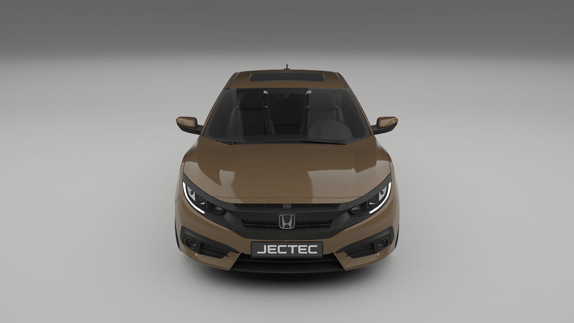 Honda Civic coupe prefacelift PPF Fólie | SAHARA TPU PPF - kompletní pre-cut kit