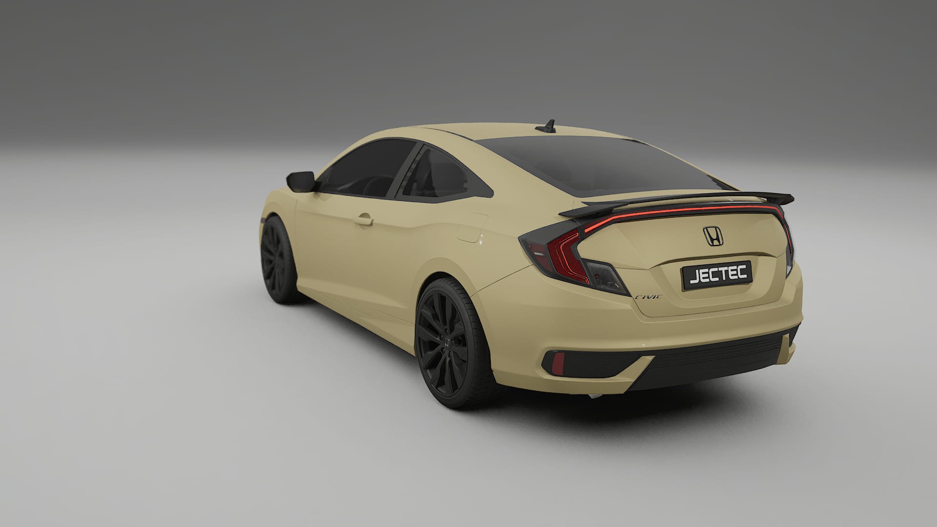 Honda Civic coupe prefacelift PPF Fólie | SAND TPU PPF - kompletní pre-cut kit