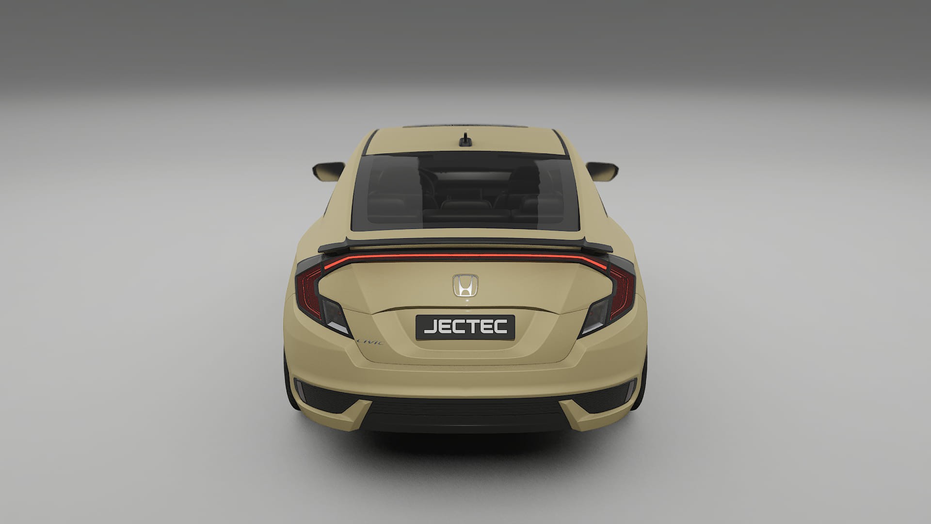 Honda Civic coupe prefacelift PPF Fólie | SAND TPU PPF - kompletní pre-cut kit