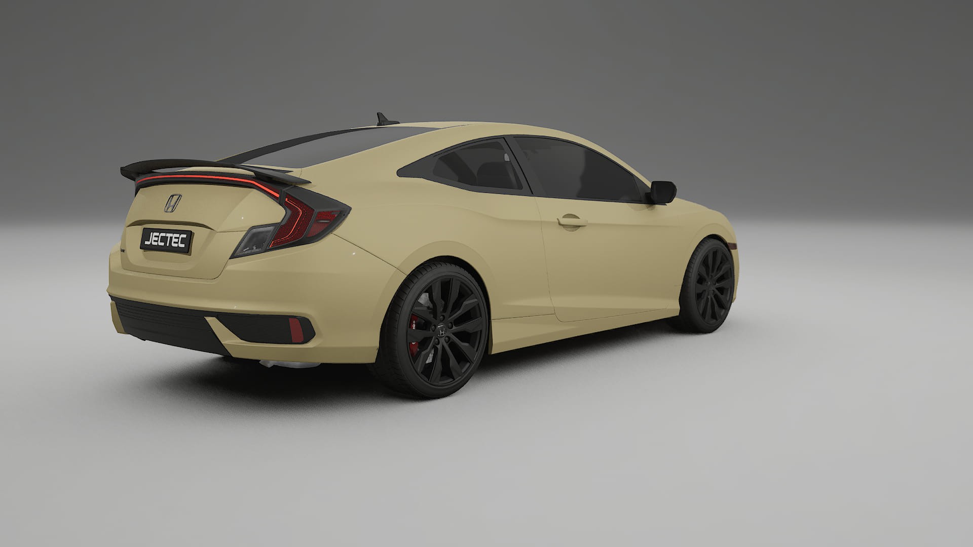 Honda Civic coupe prefacelift PPF Fólie | SAND TPU PPF - kompletní pre-cut kit