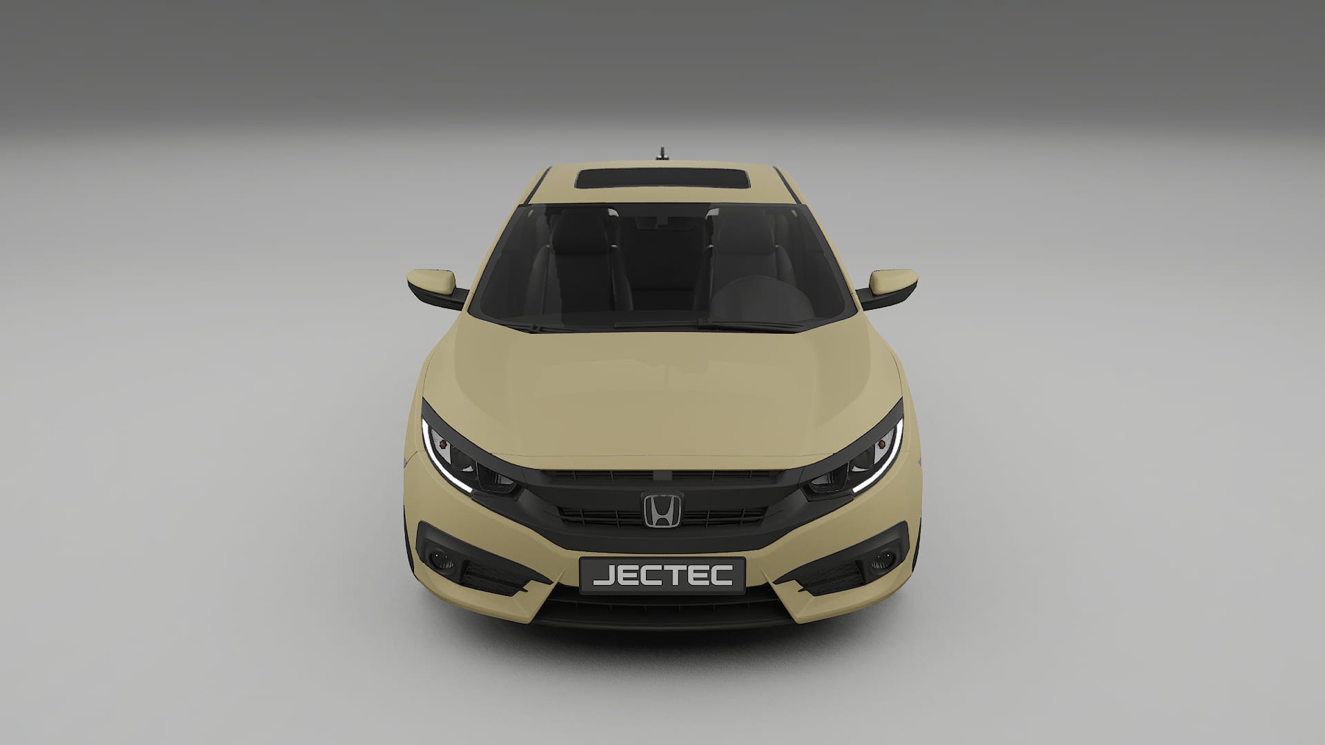 Honda Civic coupe prefacelift PPF Fólie | SAND TPU PPF - kompletní pre-cut kit