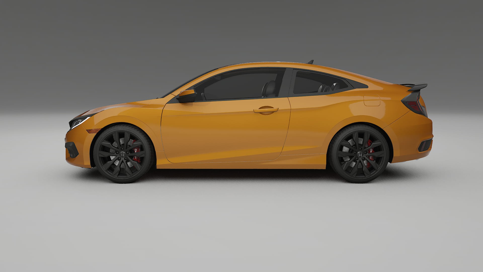 Honda Civic coupe prefacelift PPF Fólie | DAISY TPU PPF - kompletní pre-cut kit