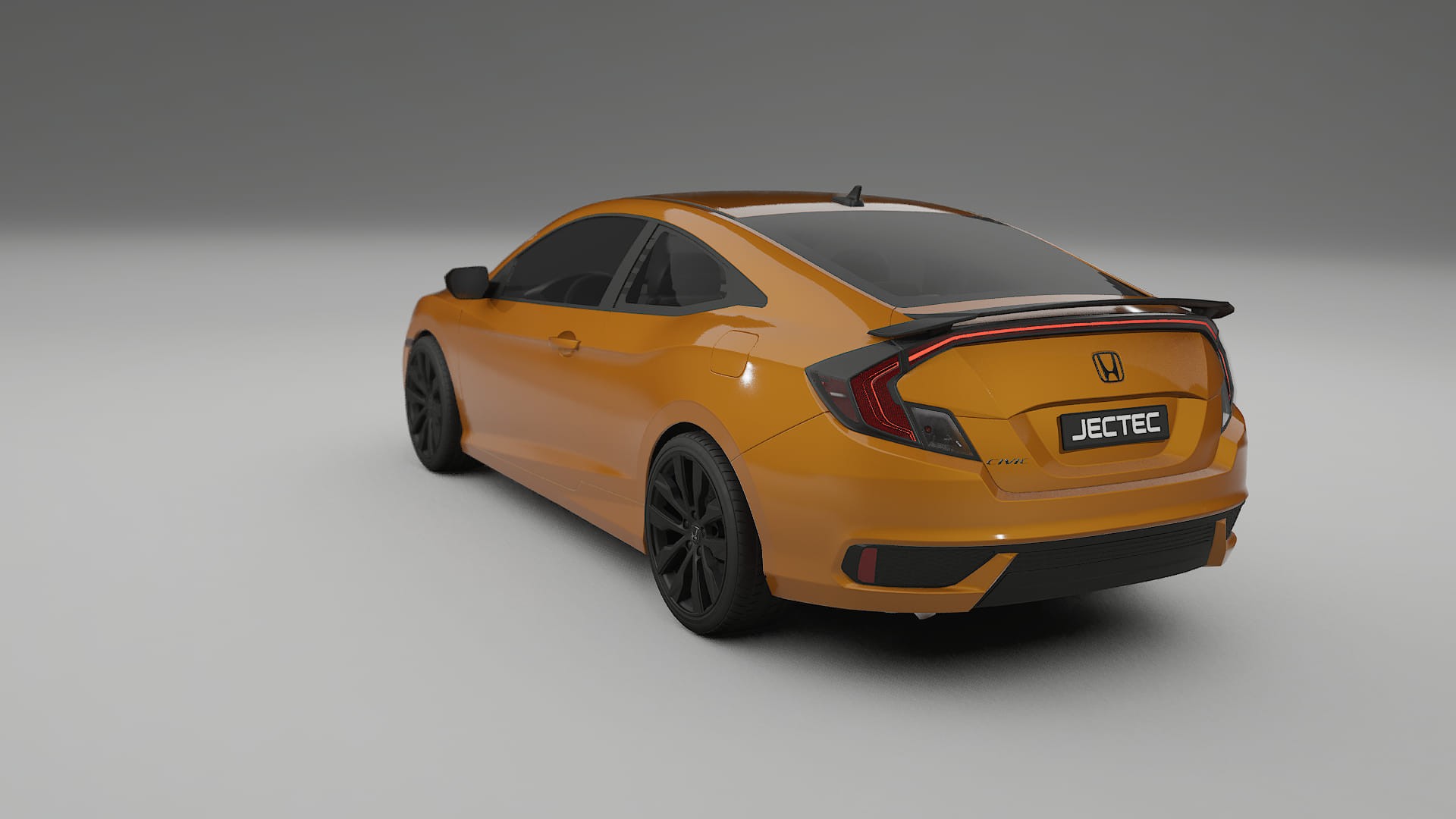 Honda Civic coupe prefacelift PPF Fólie | DAISY TPU PPF - kompletní pre-cut kit