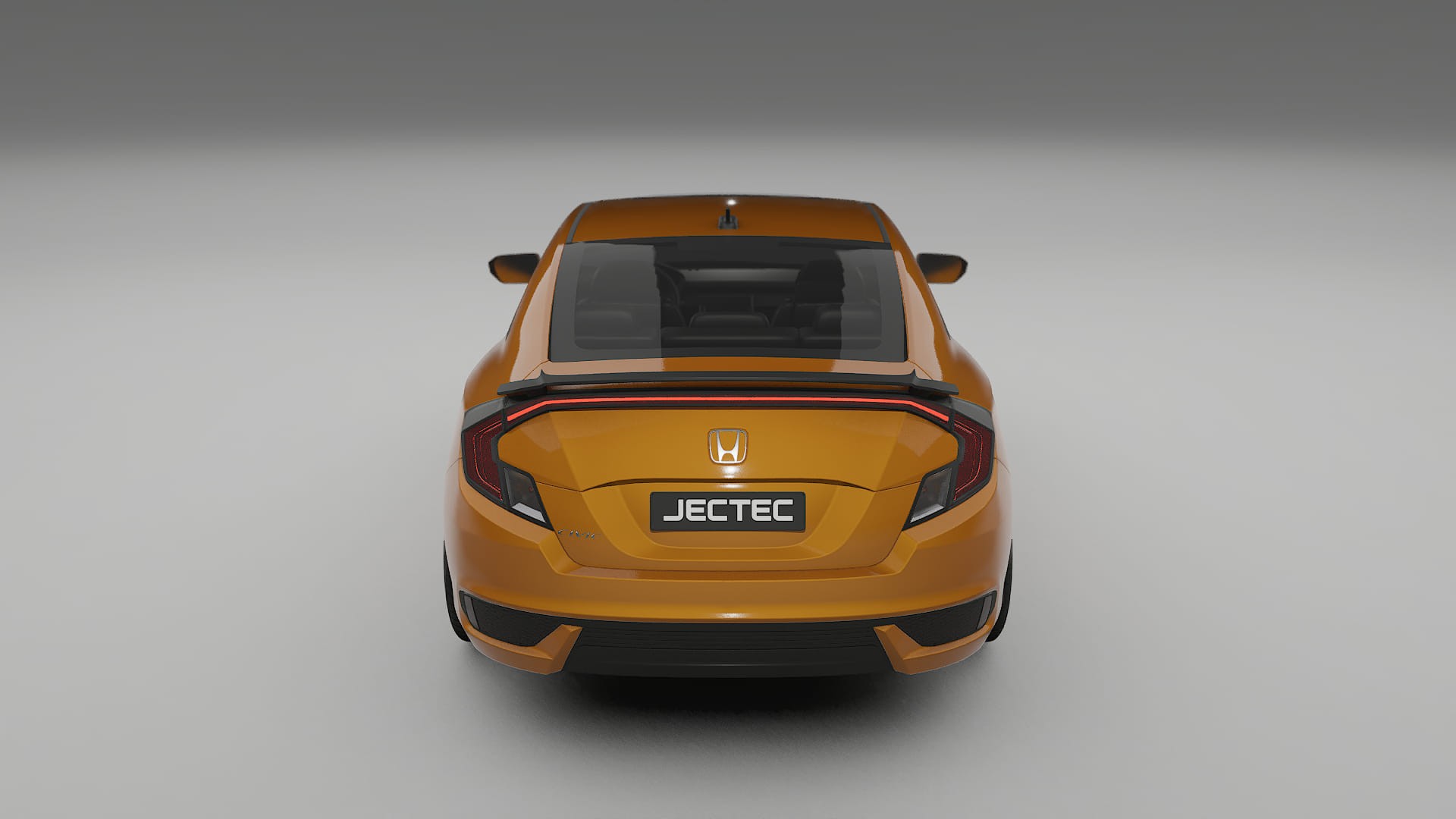 Honda Civic coupe prefacelift PPF Fólie | DAISY TPU PPF - kompletní pre-cut kit
