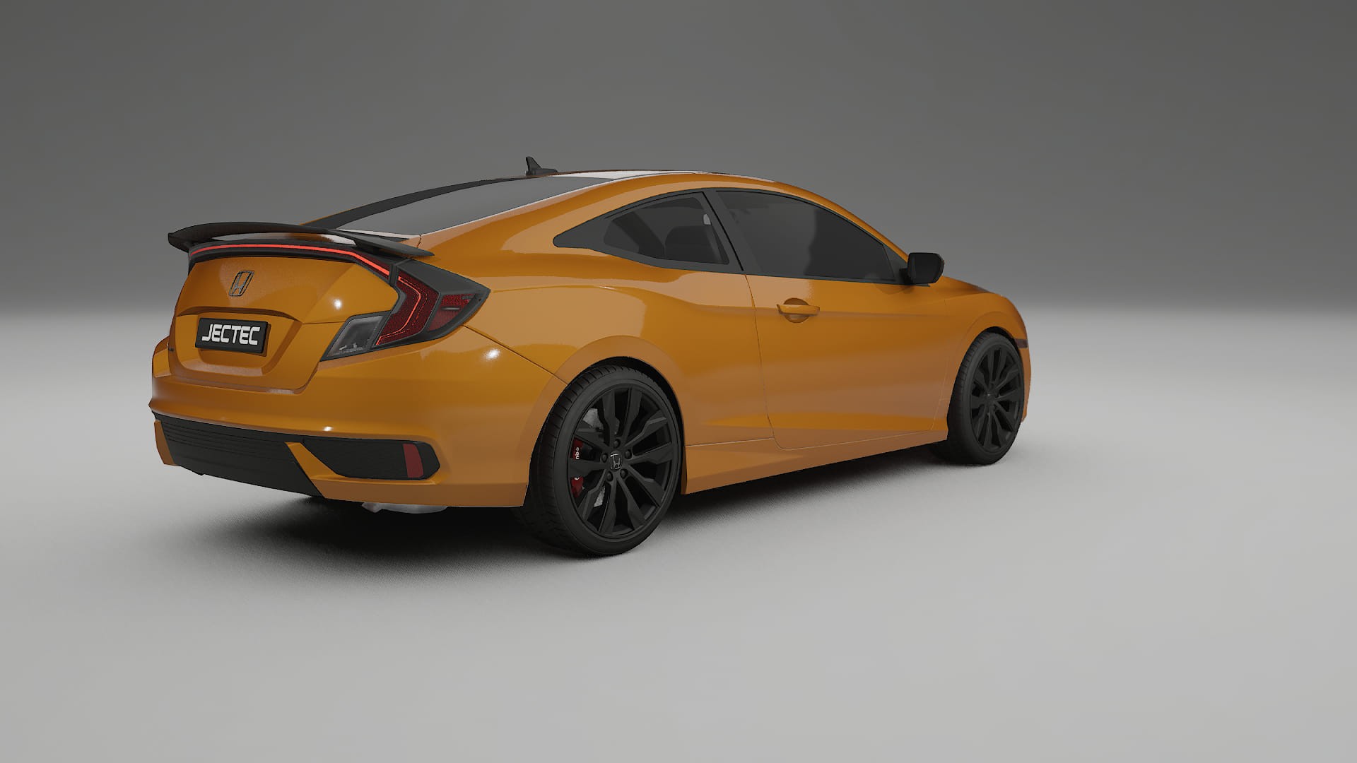 Honda Civic coupe prefacelift PPF Fólie | DAISY TPU PPF - kompletní pre-cut kit