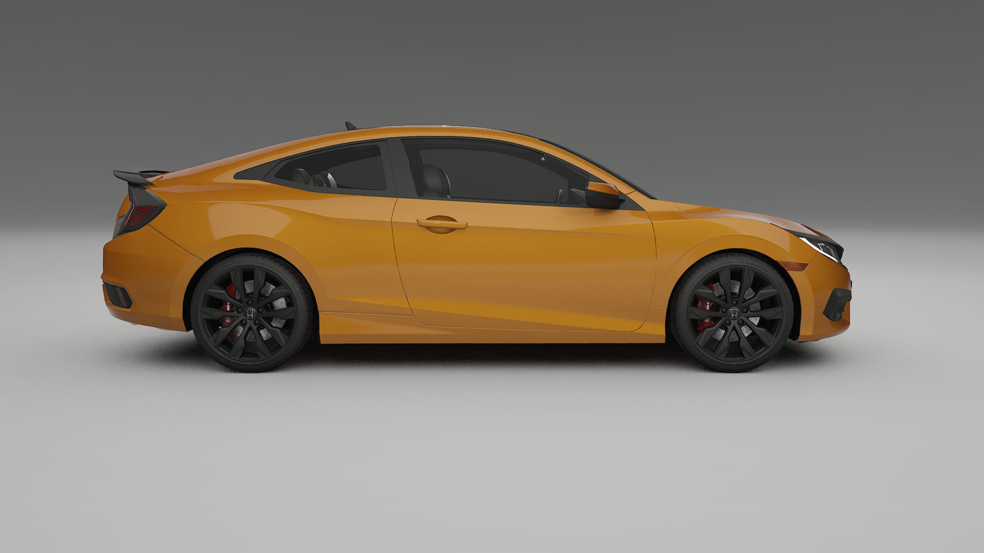 Honda Civic coupe prefacelift PPF Fólie | DAISY TPU PPF - kompletní pre-cut kit