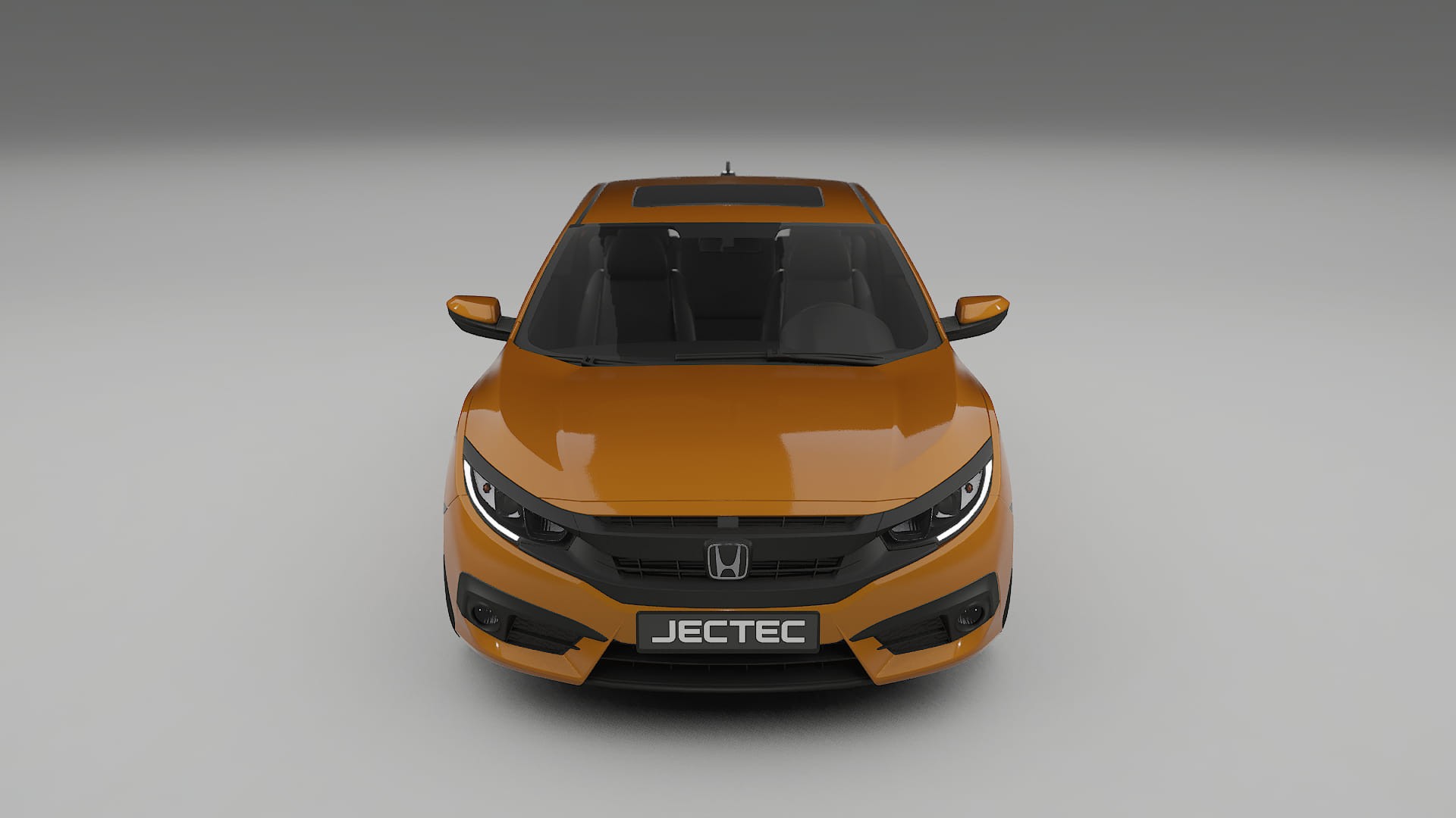 Honda Civic coupe prefacelift PPF Fólie | DAISY TPU PPF - kompletní pre-cut kit
