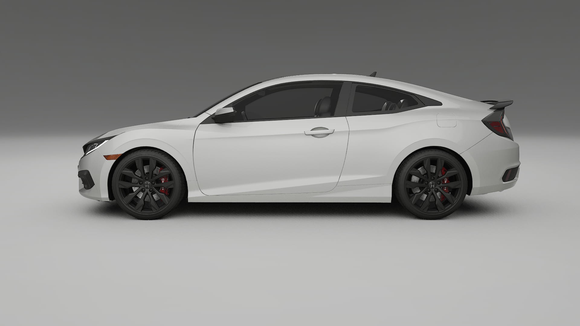 Honda Civic coupe prefacelift PPF Fólie | PEARL TPU PPF - kompletní pre-cut kit