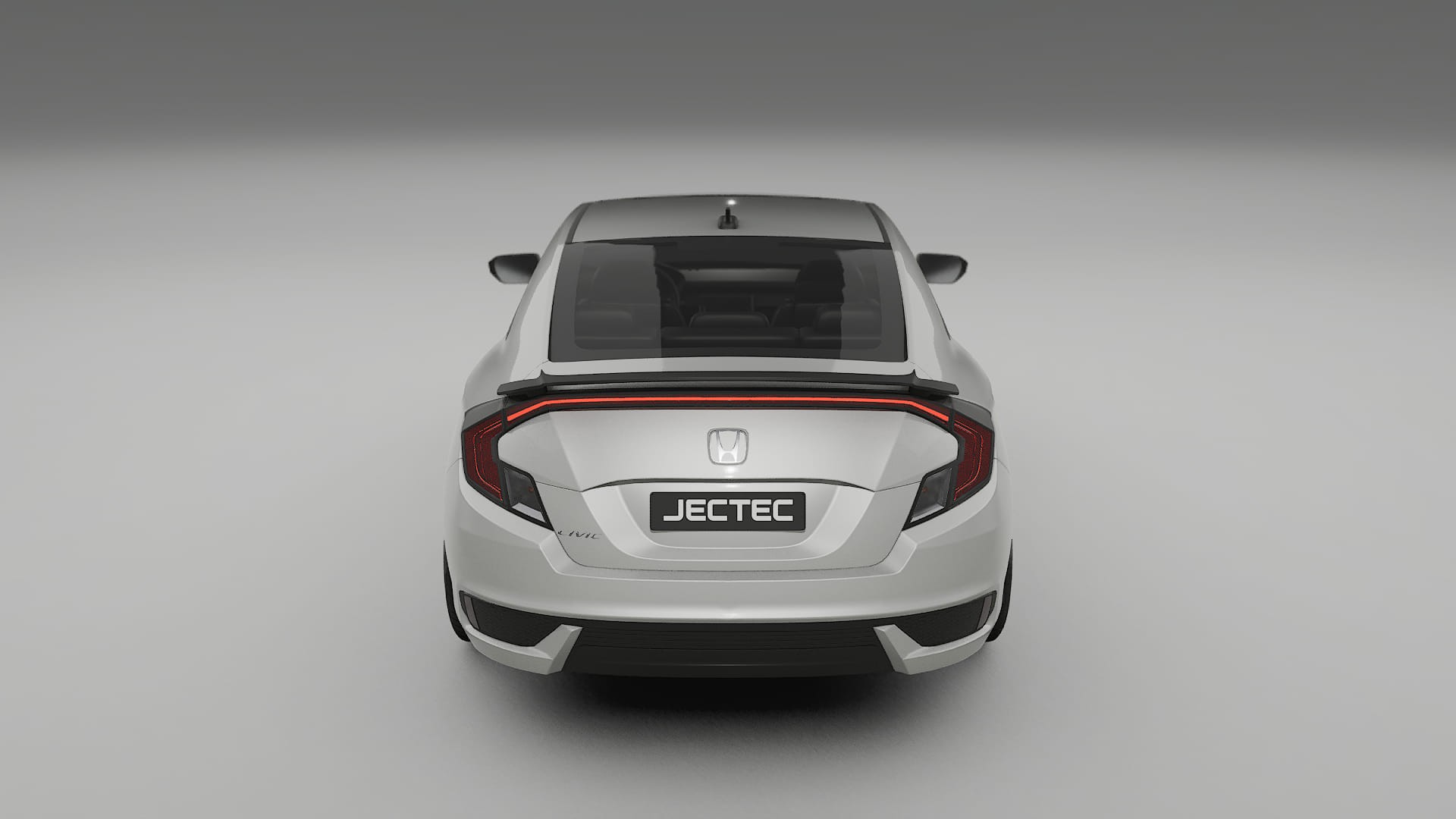 Honda Civic coupe prefacelift PPF Fólie | PEARL TPU PPF - kompletní pre-cut kit