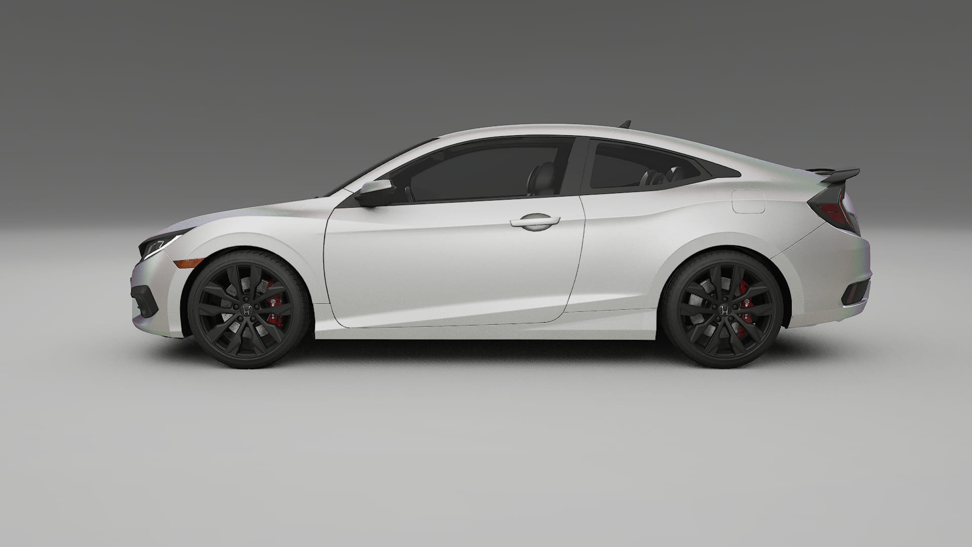Honda Civic coupe prefacelift PPF Fólie | NEBULA TPU PPF - kompletní pre-cut kit