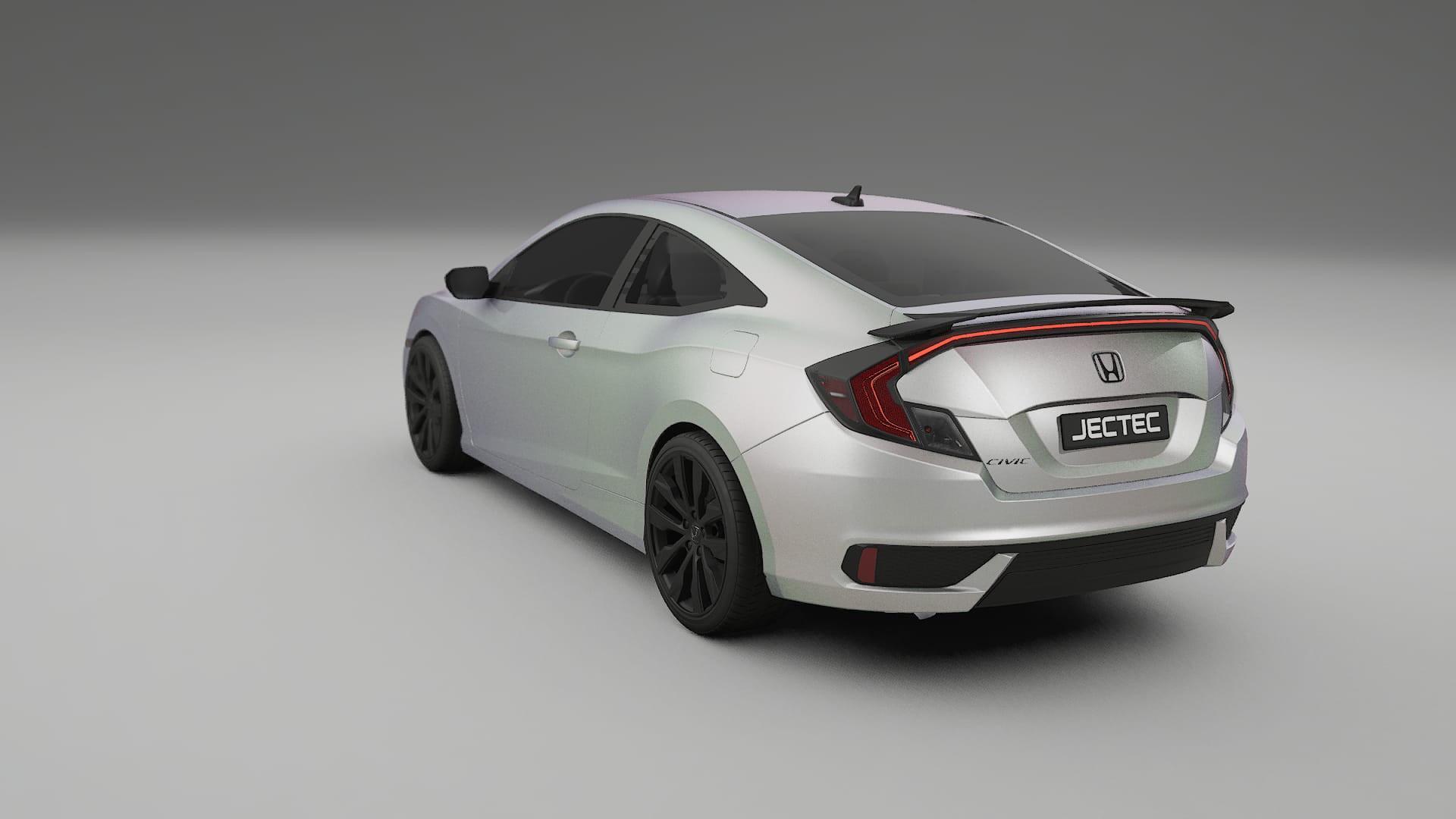 Honda Civic coupe prefacelift PPF Fólie | NEBULA TPU PPF - kompletní pre-cut kit