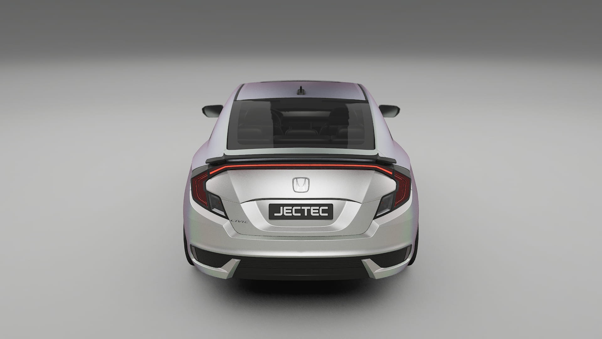 Honda Civic coupe prefacelift PPF Fólie | NEBULA TPU PPF - kompletní pre-cut kit