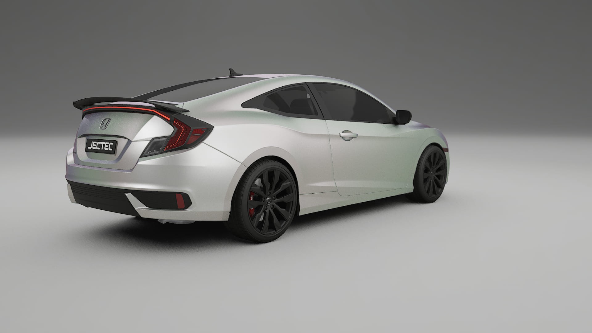 Honda Civic coupe prefacelift PPF Fólie | NEBULA TPU PPF - kompletní pre-cut kit