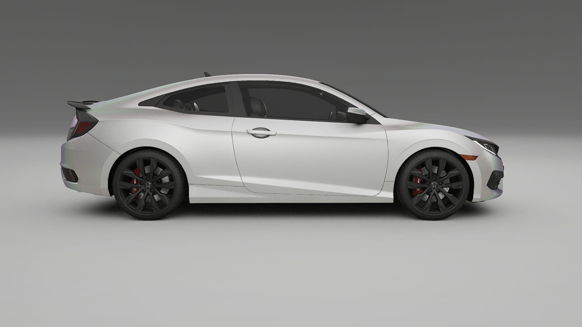 Honda Civic coupe prefacelift PPF Fólie | NEBULA TPU PPF - kompletní pre-cut kit