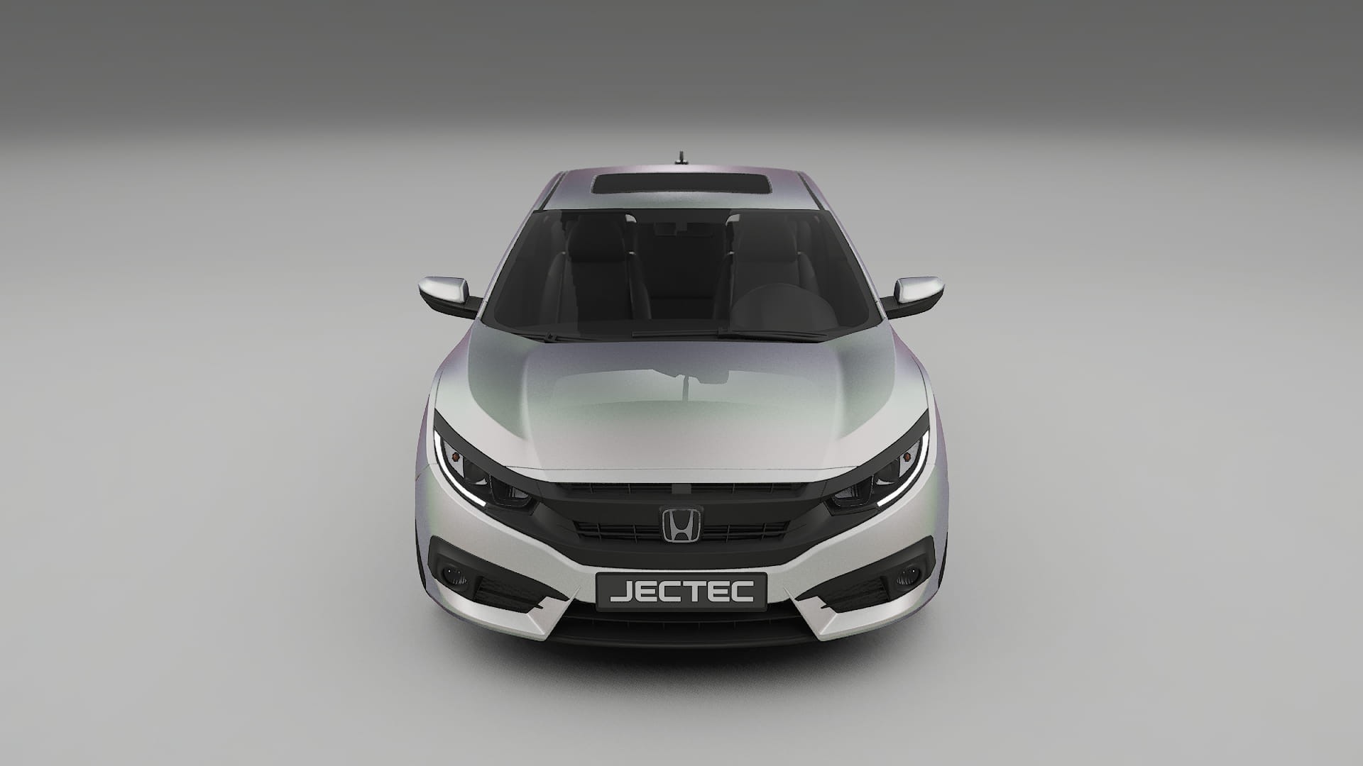 Honda Civic coupe prefacelift PPF Fólie | NEBULA TPU PPF - kompletní pre-cut kit