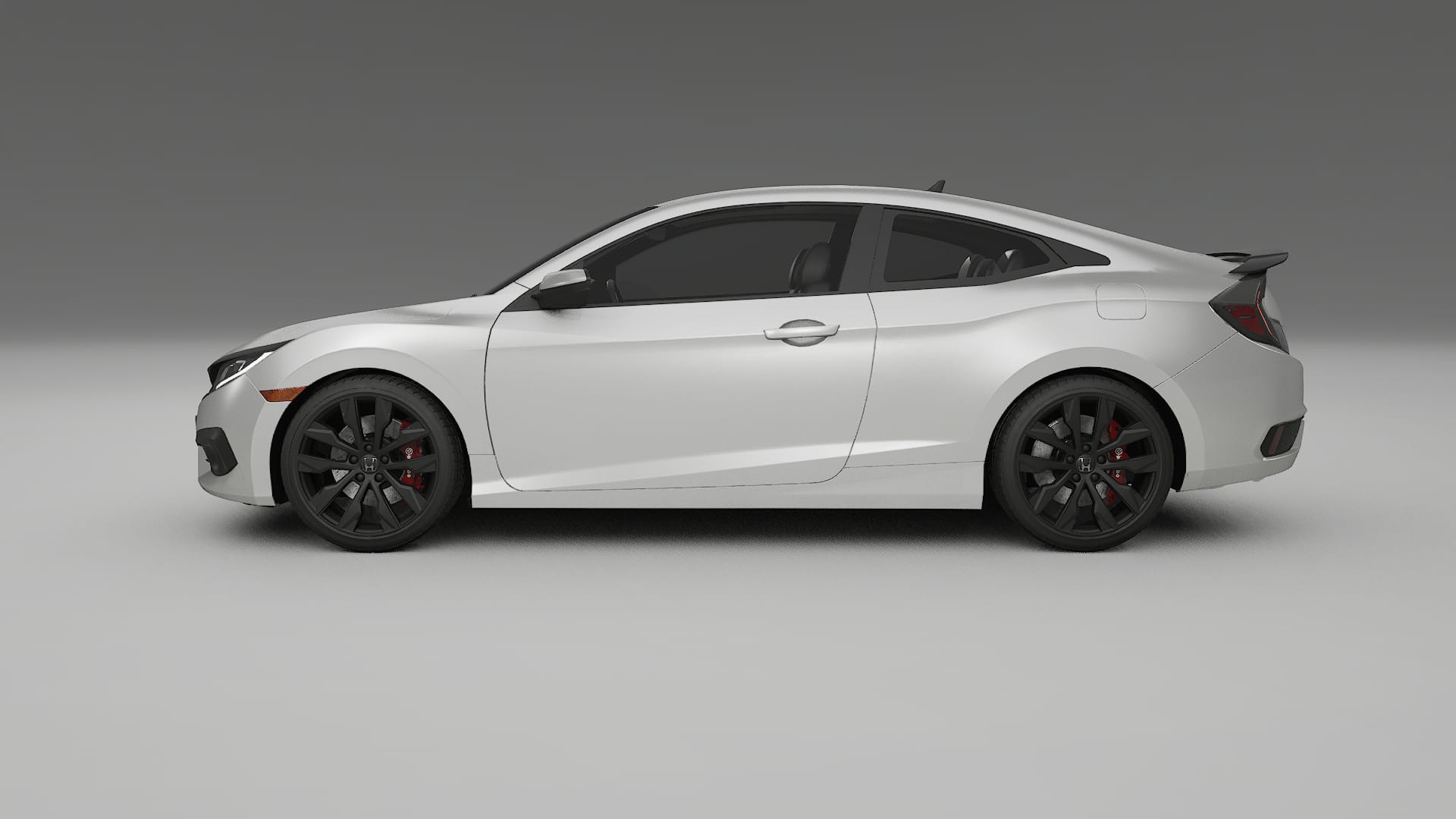 Honda Civic coupe prefacelift PPF Fólie | OPAL TPU PPF - kompletní pre-cut kit
