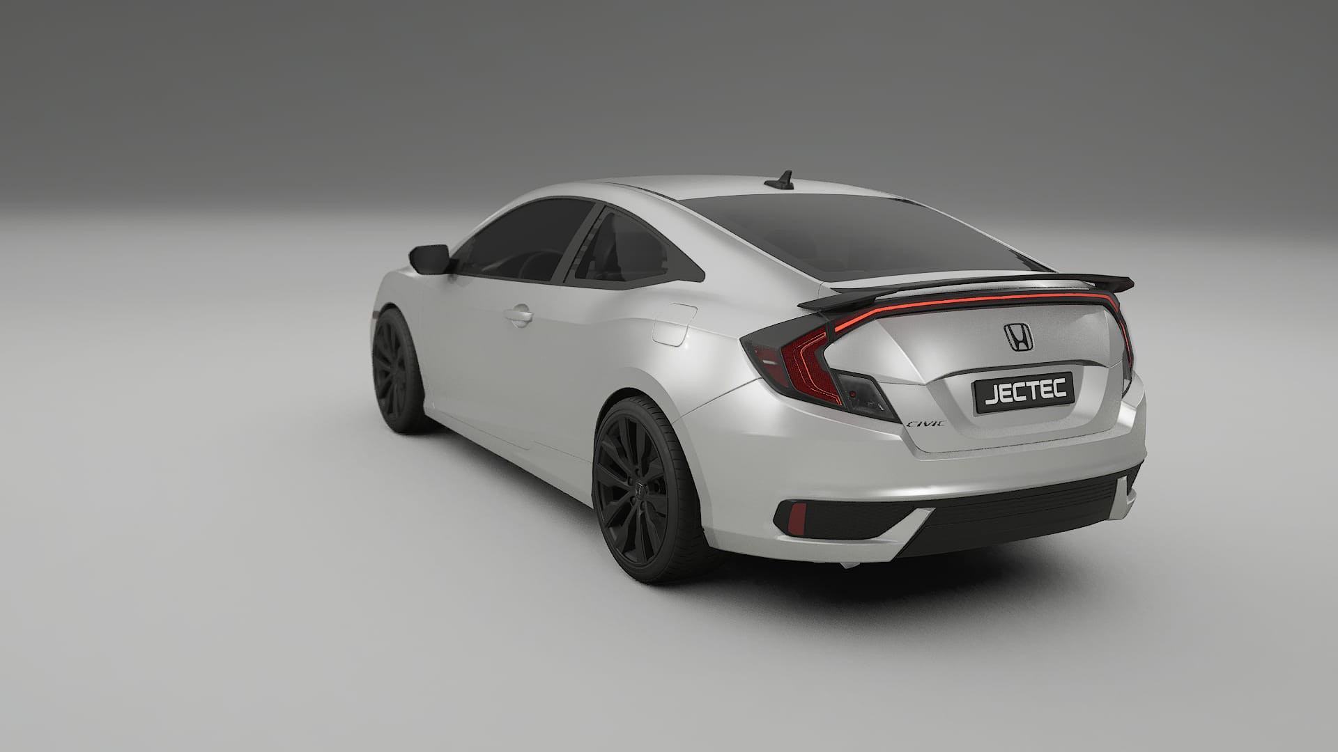 Honda Civic coupe prefacelift PPF Fólie | OPAL TPU PPF - kompletní pre-cut kit