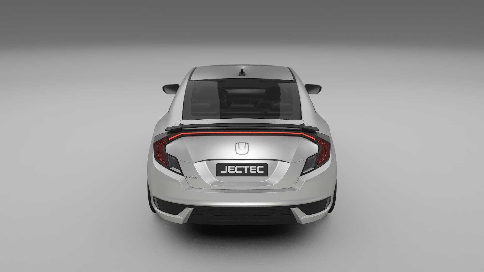 Honda Civic coupe prefacelift PPF Fólie | OPAL TPU PPF - kompletní pre-cut kit